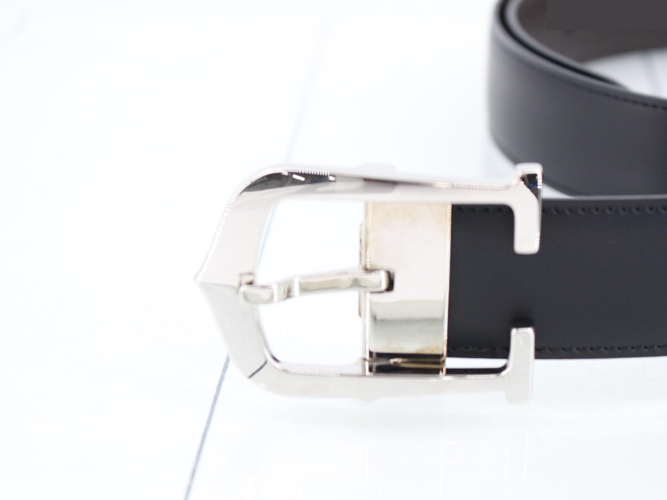 C Allongé Belt, Black — view 3