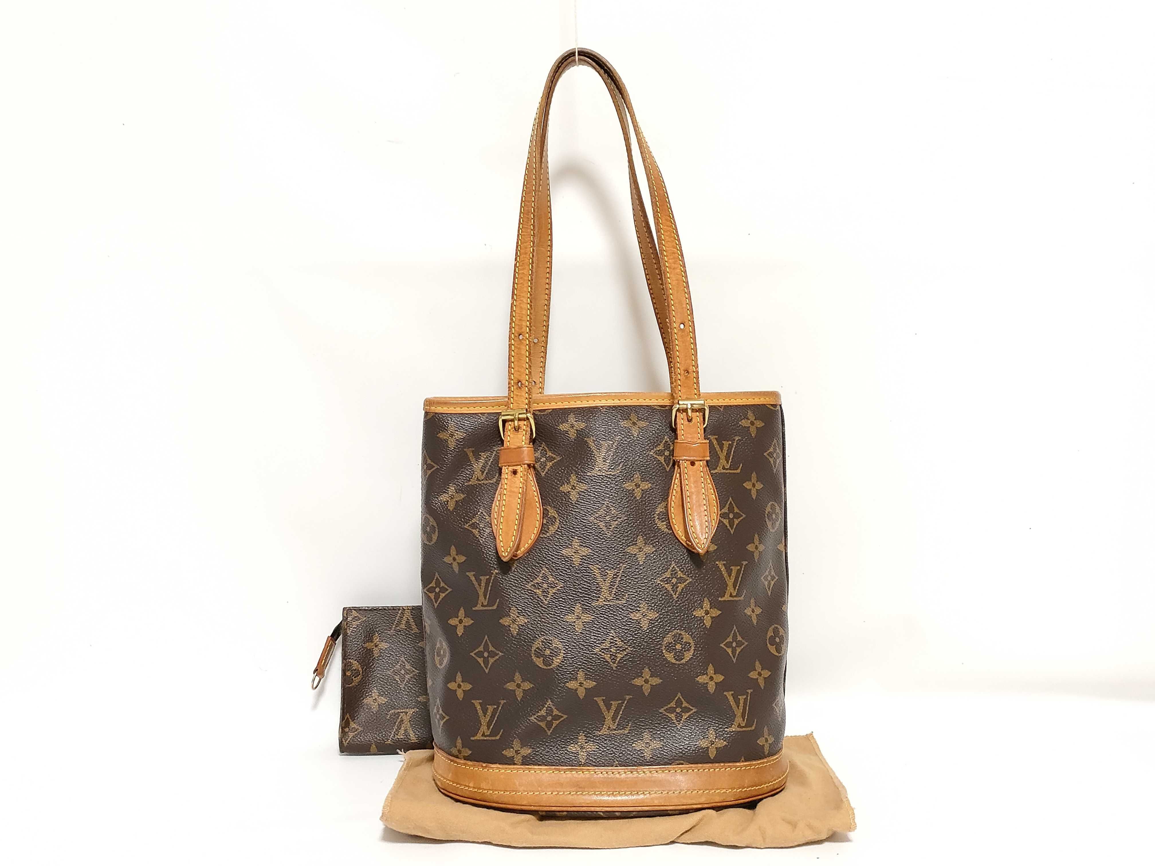 Monogram Bucket PM Shoulder Bag
