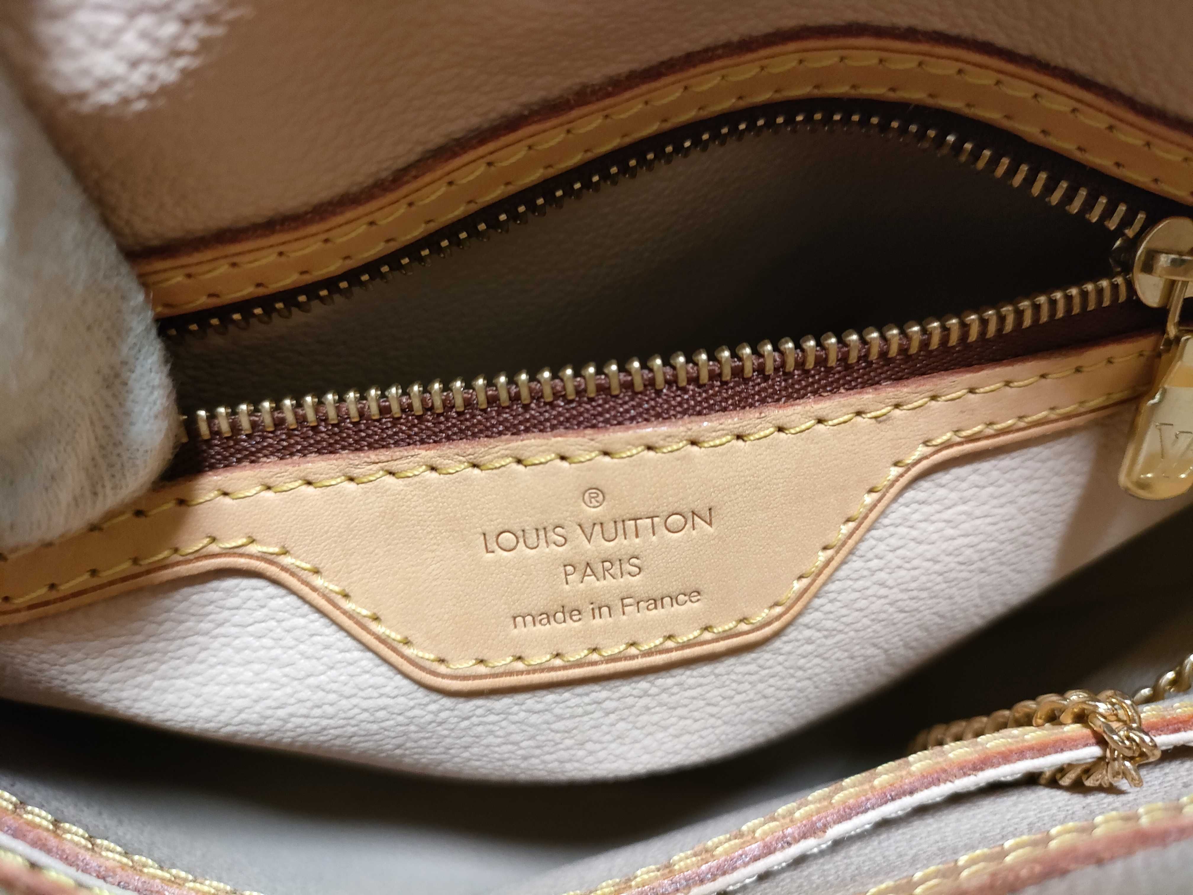 Monogram Bucket PM Shoulder Bag — view 12