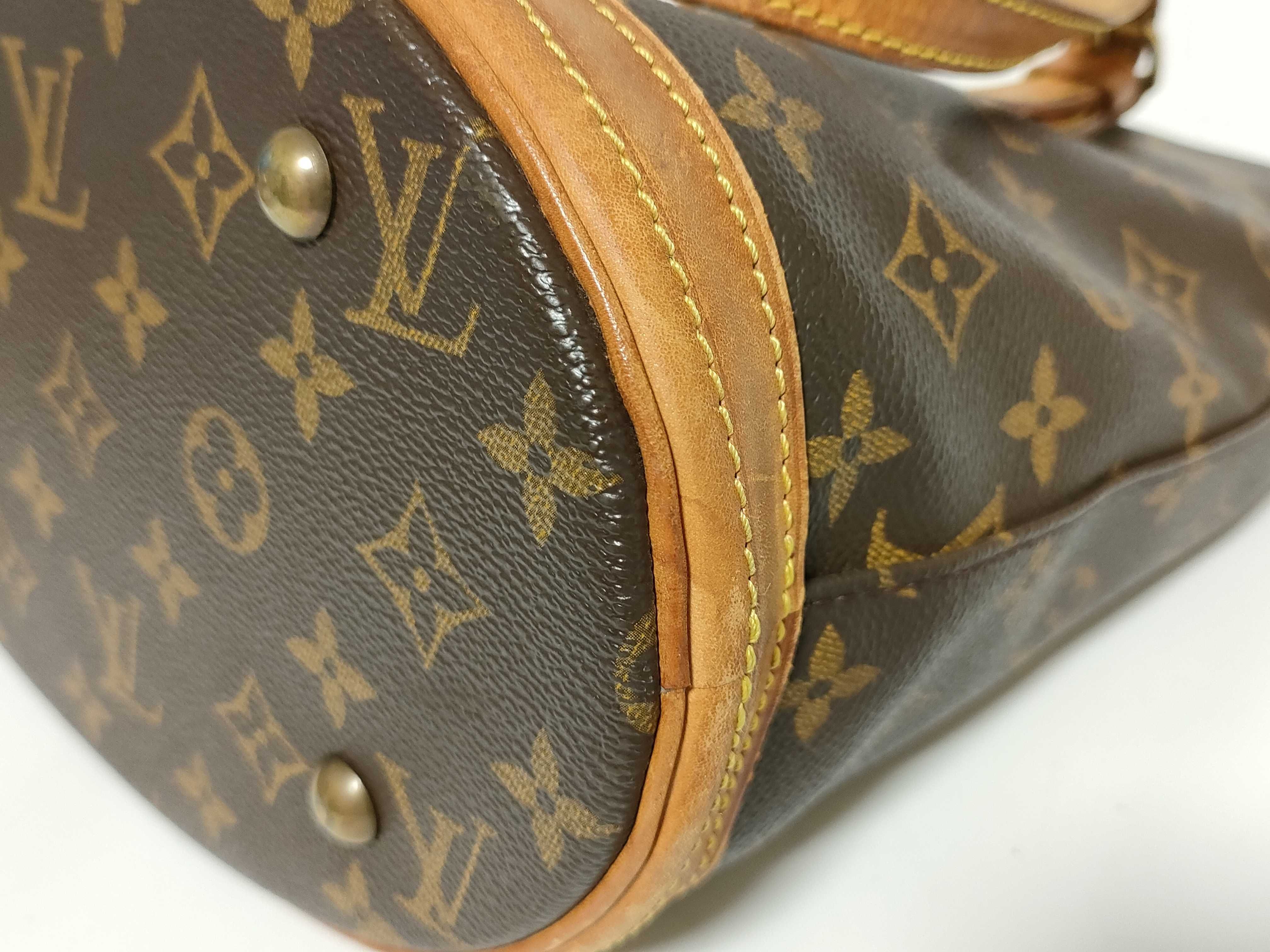 Monogram Bucket PM Shoulder Bag — view 7