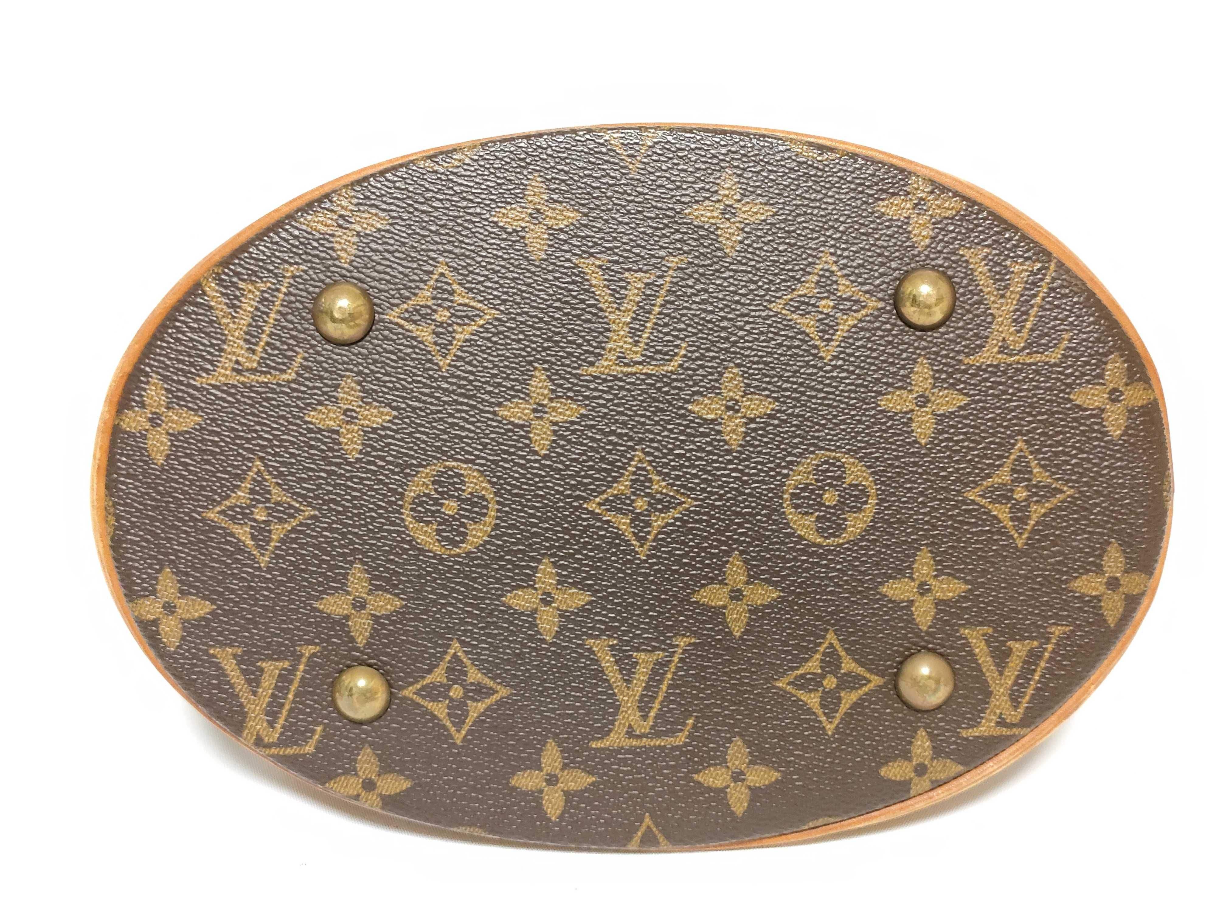 Monogram Bucket PM Shoulder Bag — view 8