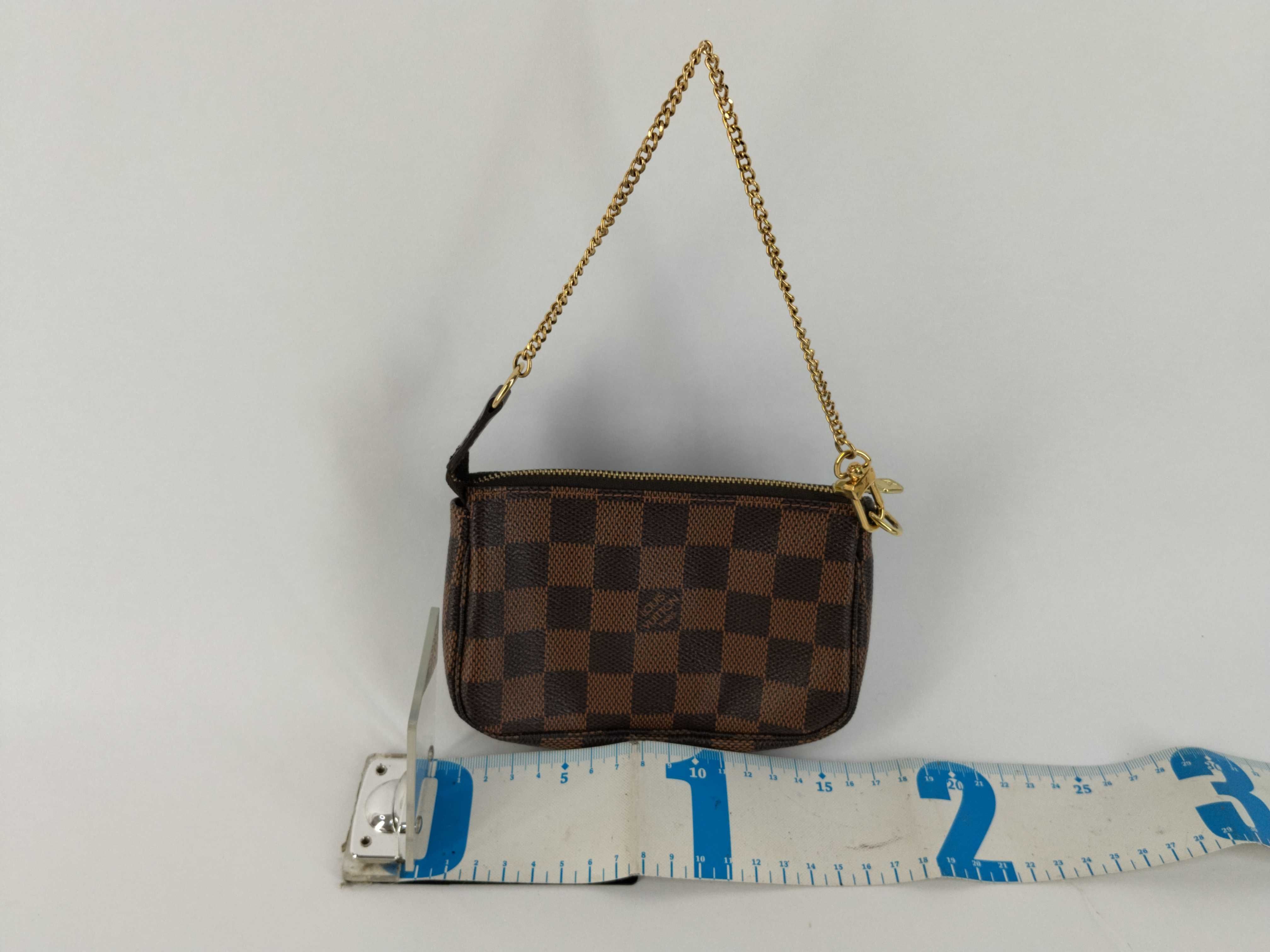 Damier Mini Pochette Accessoires N58011 Pouch — view 2