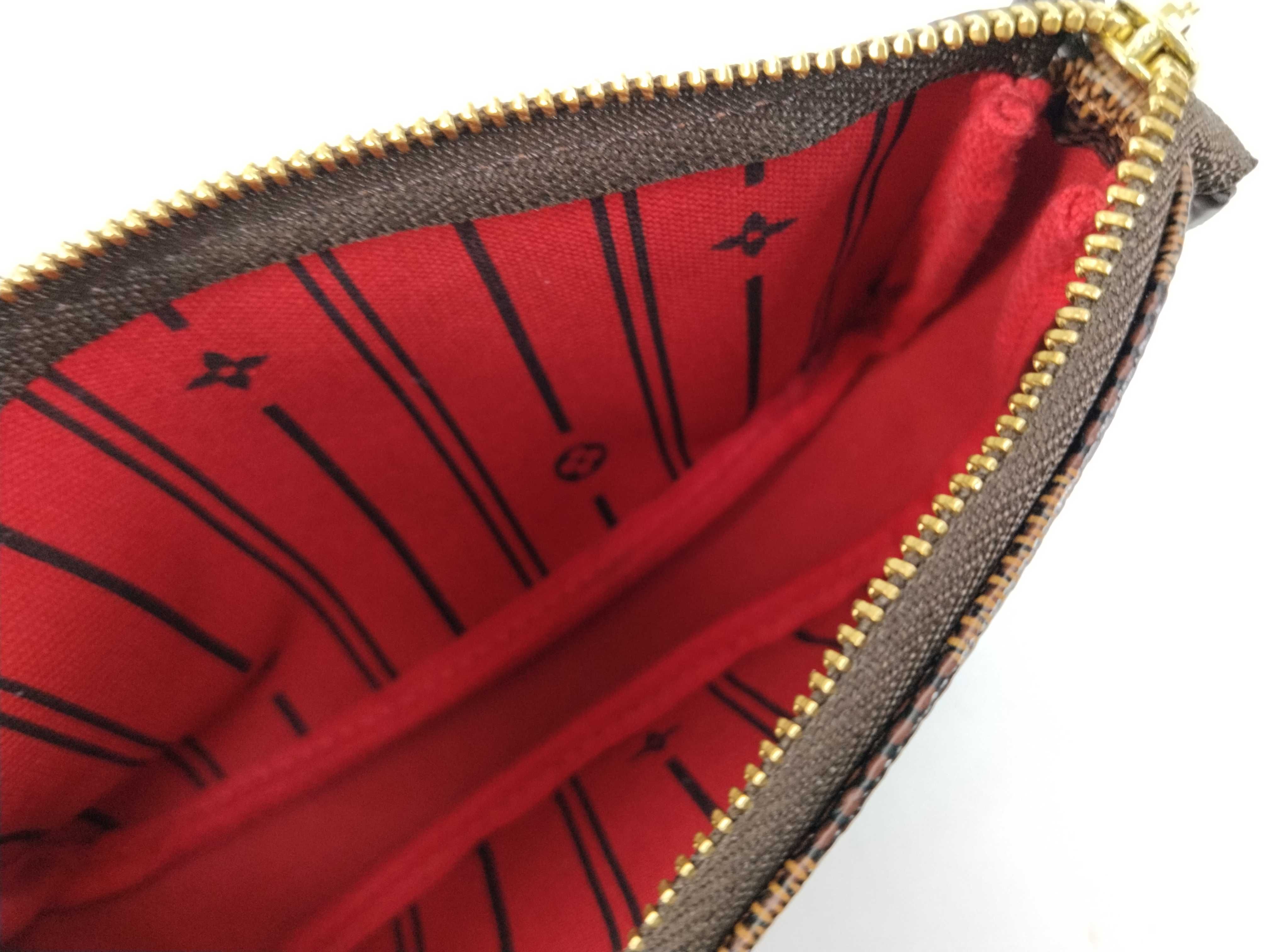 Damier Mini Pochette Accessoires N58011 Pouch — view 12