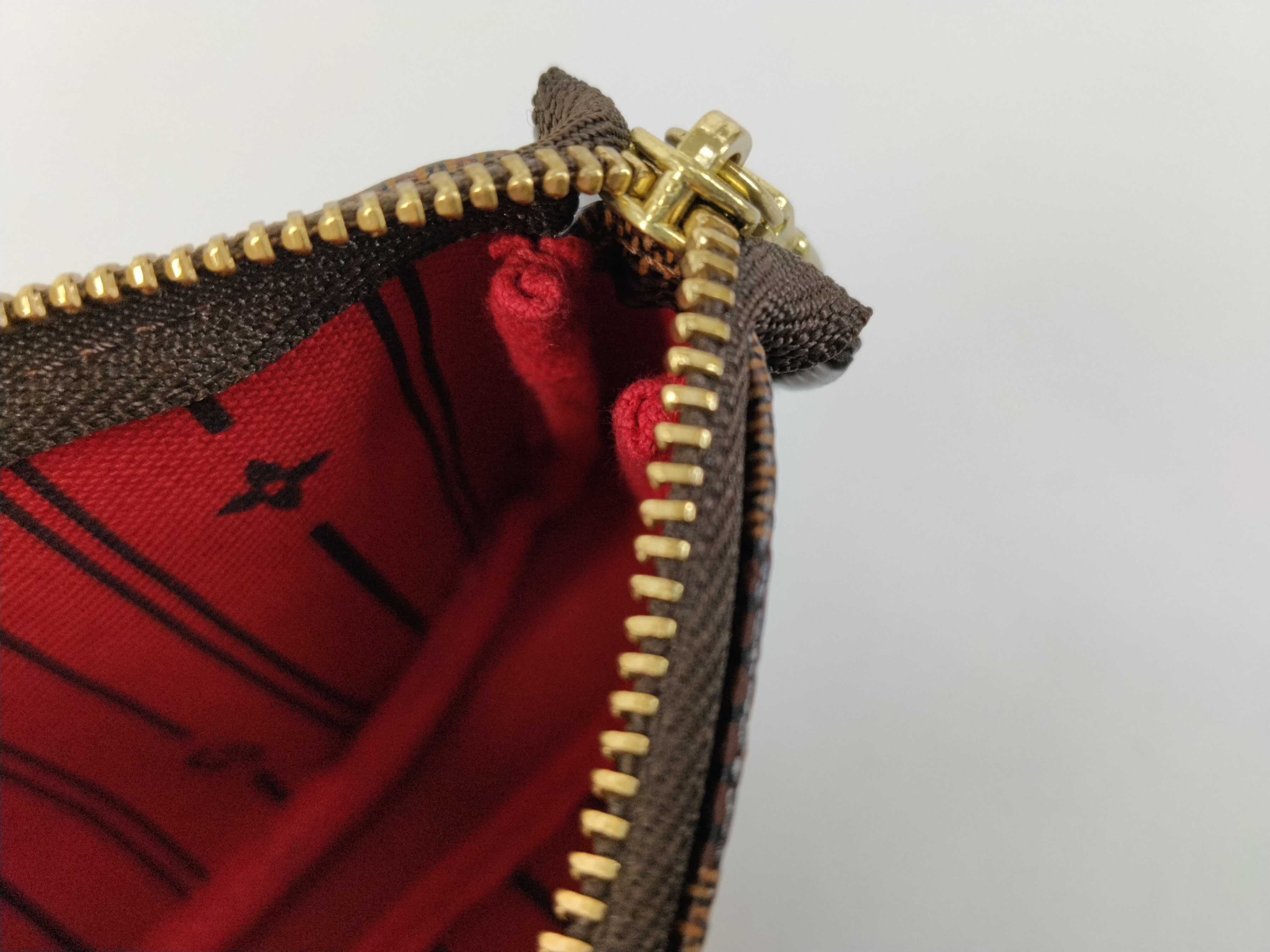 Damier Mini Pochette Accessoires N58011 Pouch — view 13