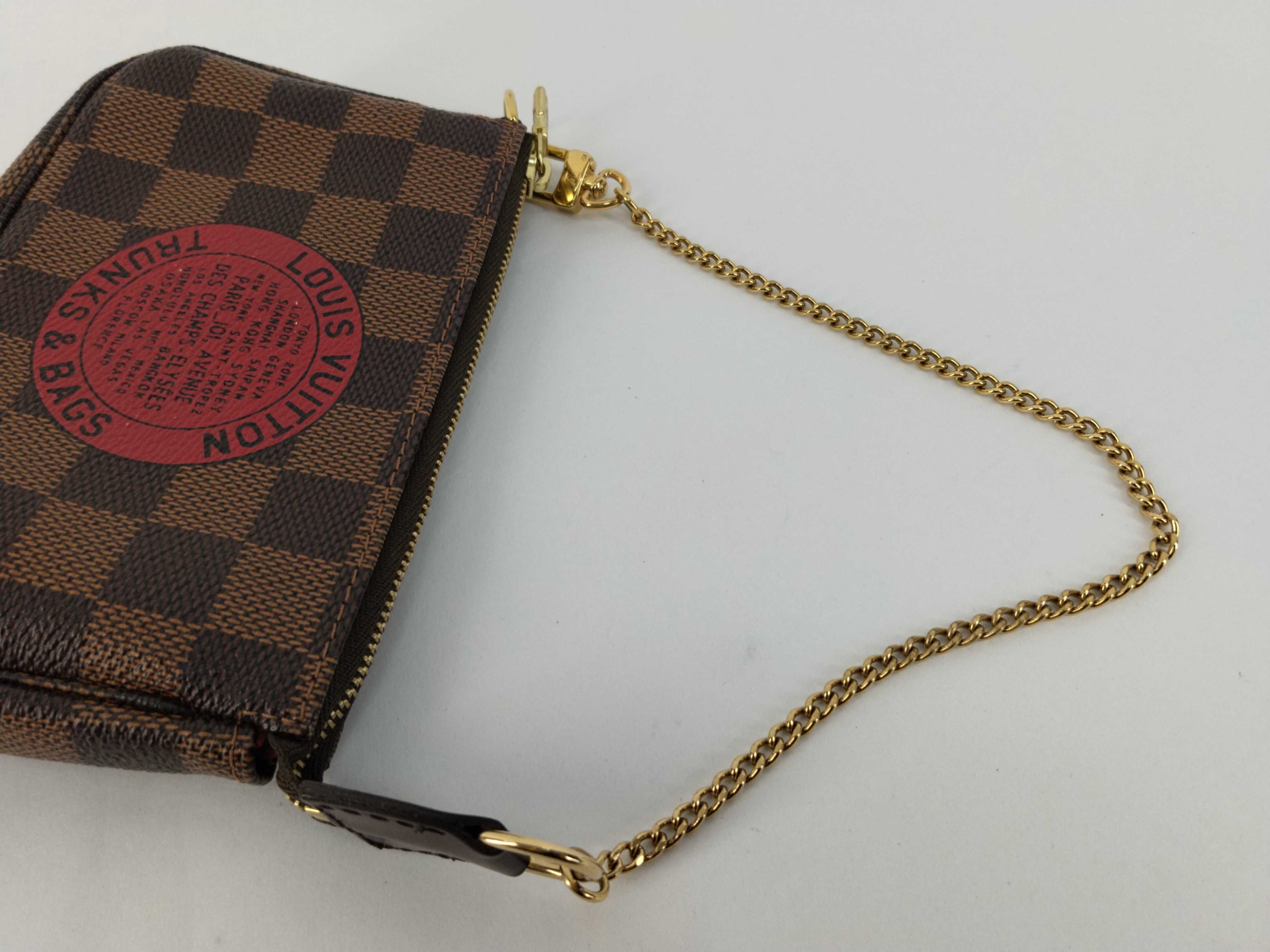 Damier Mini Pochette Accessoires N58011 Pouch — view 3