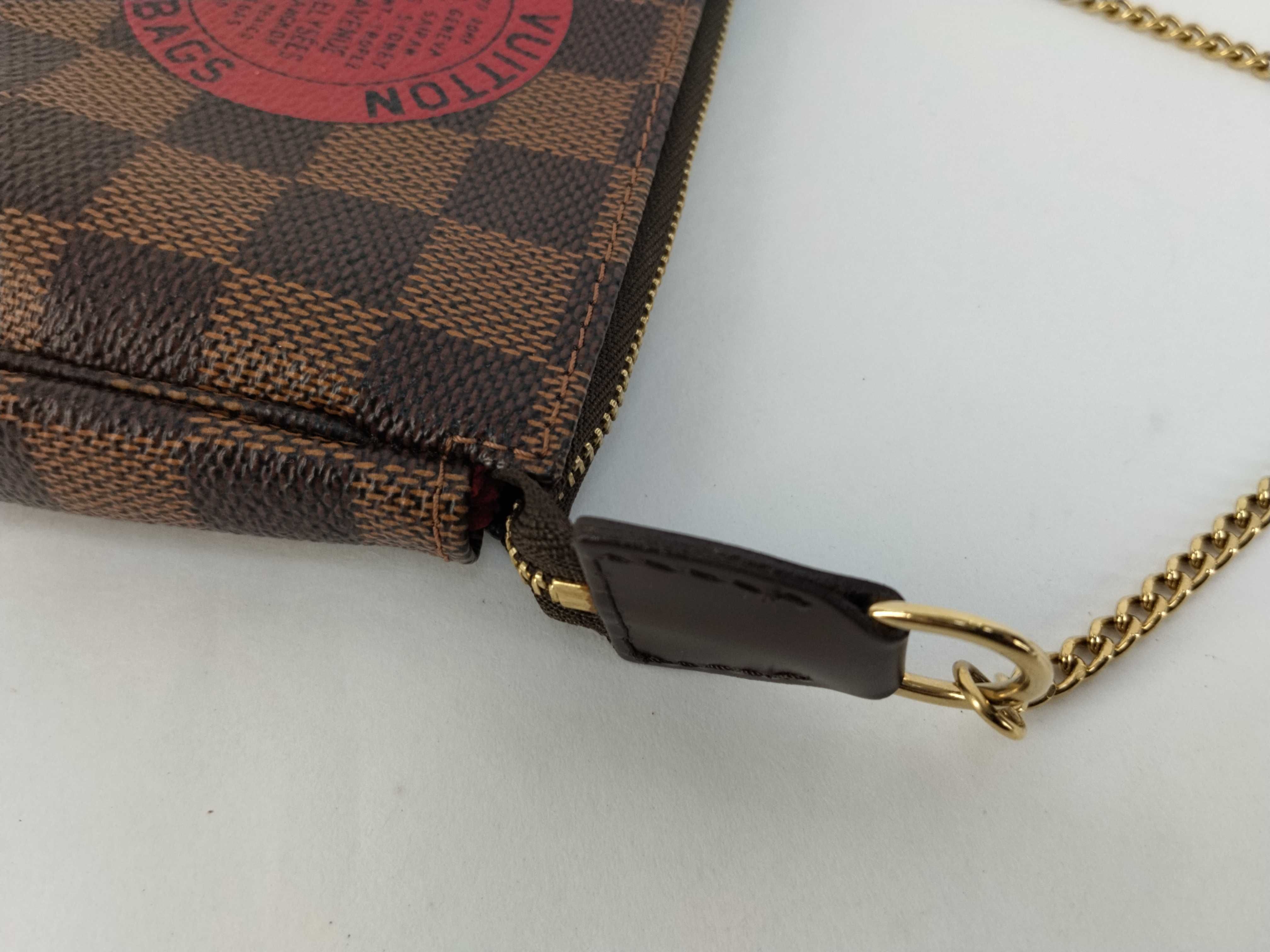 Damier Mini Pochette Accessoires N58011 Pouch — view 5