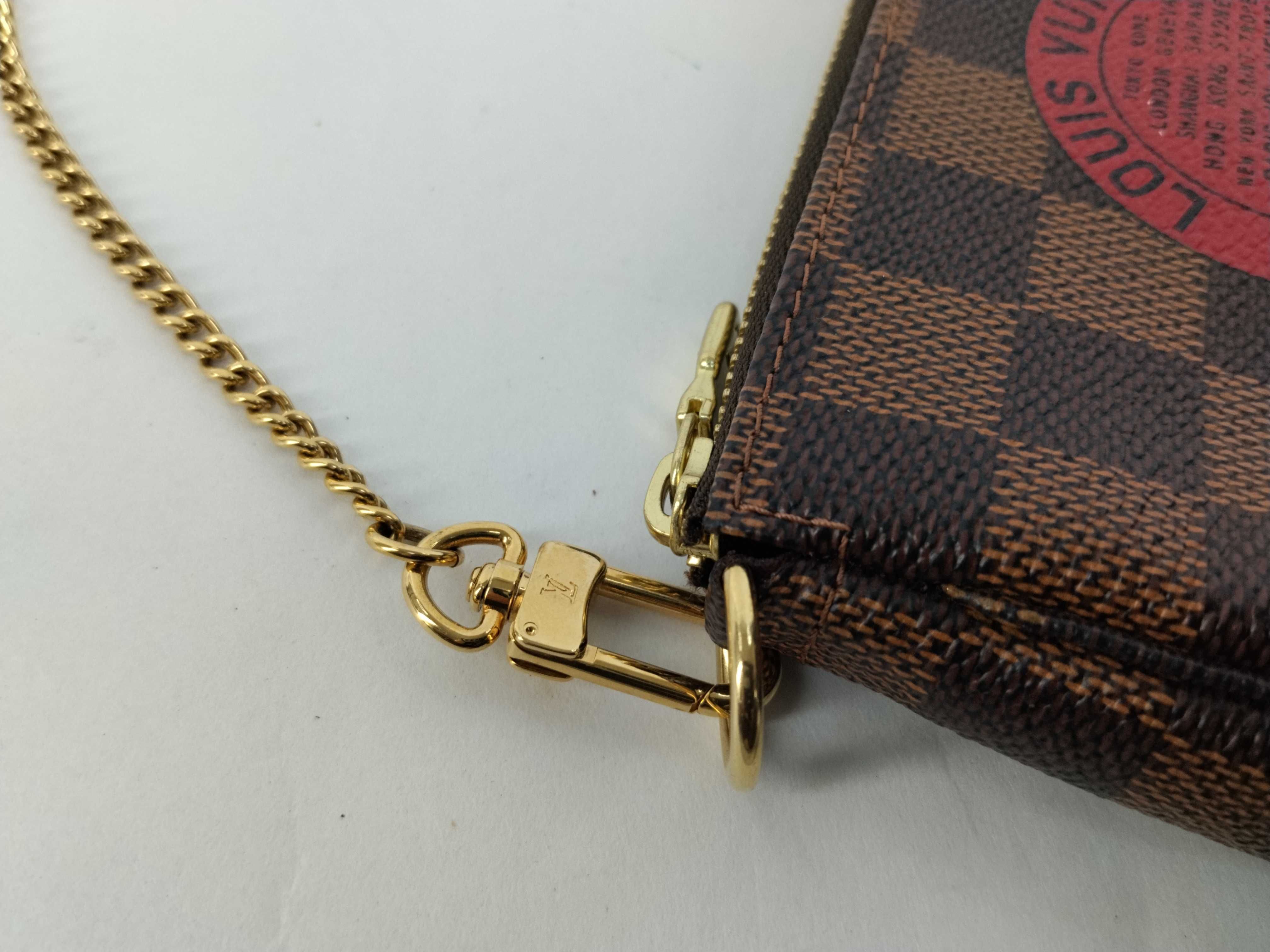Damier Mini Pochette Accessoires N58011 Pouch — view 6