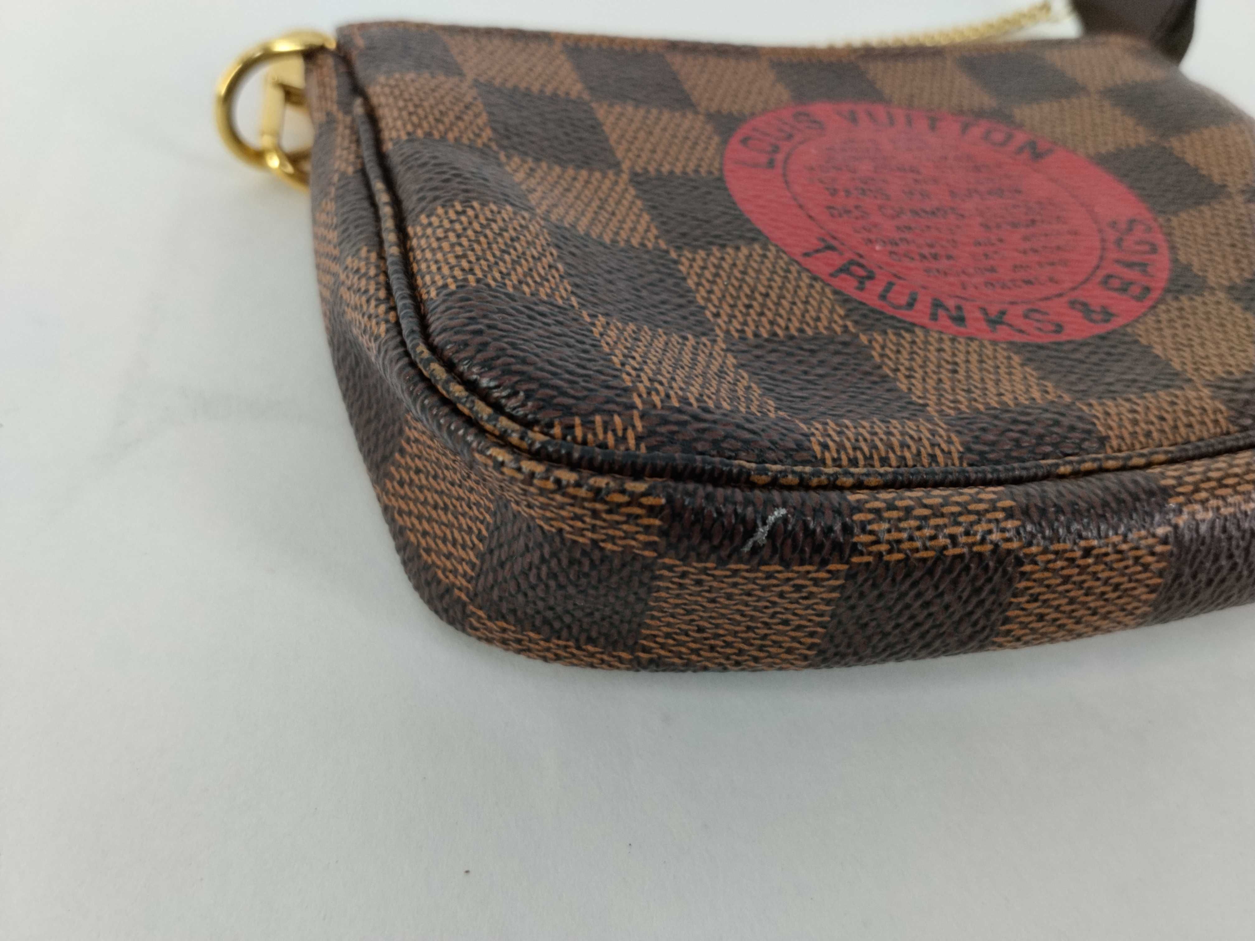 Damier Mini Pochette Accessoires N58011 Pouch — view 7