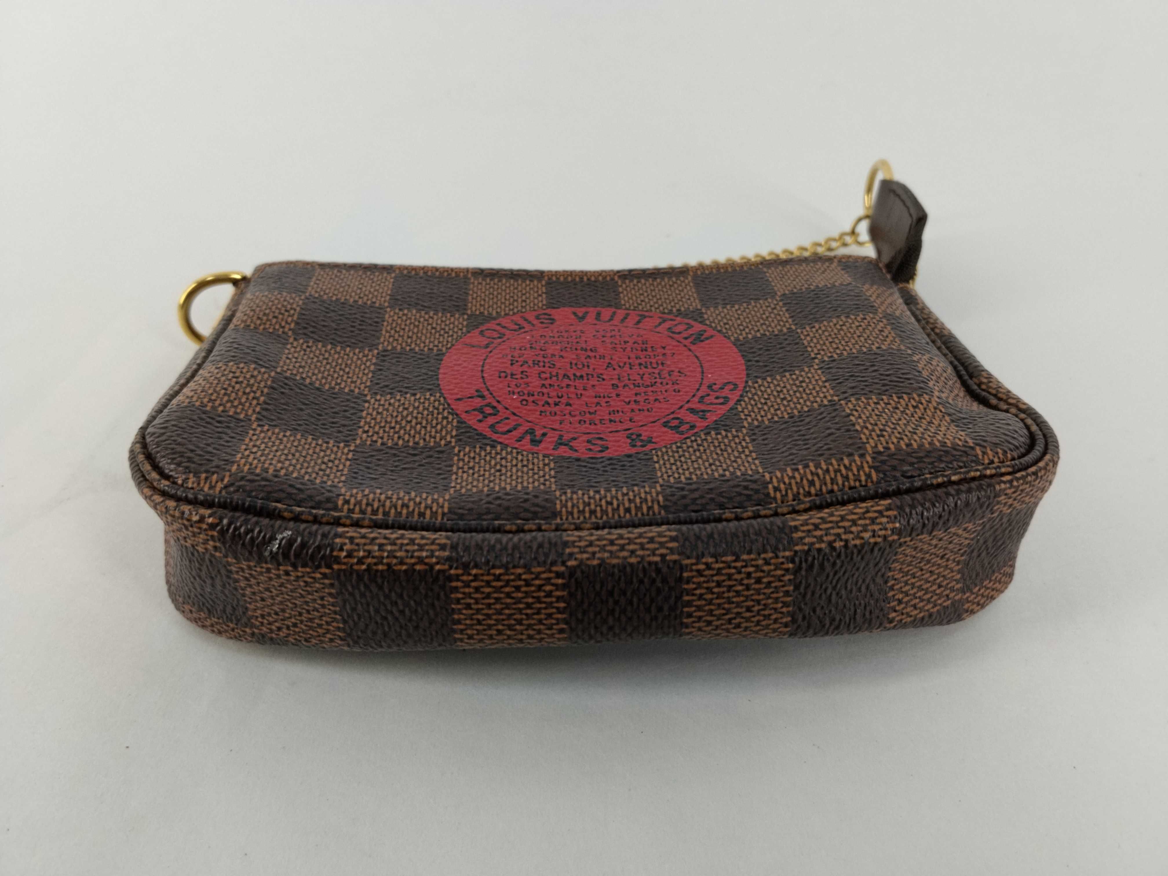 Damier Mini Pochette Accessoires N58011 Pouch — view 8