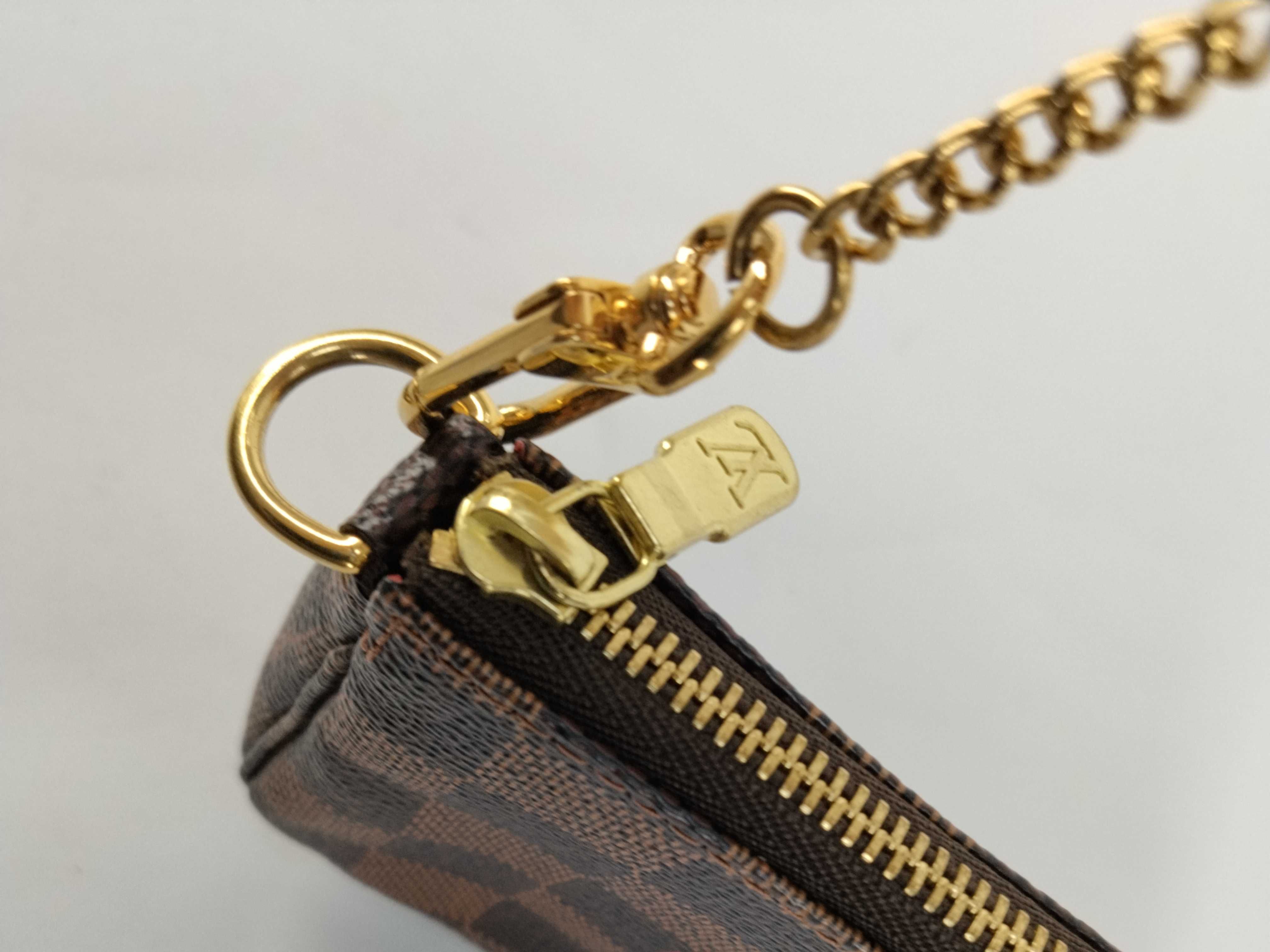 Damier Mini Pochette Accessoires N58011 Pouch — view 9