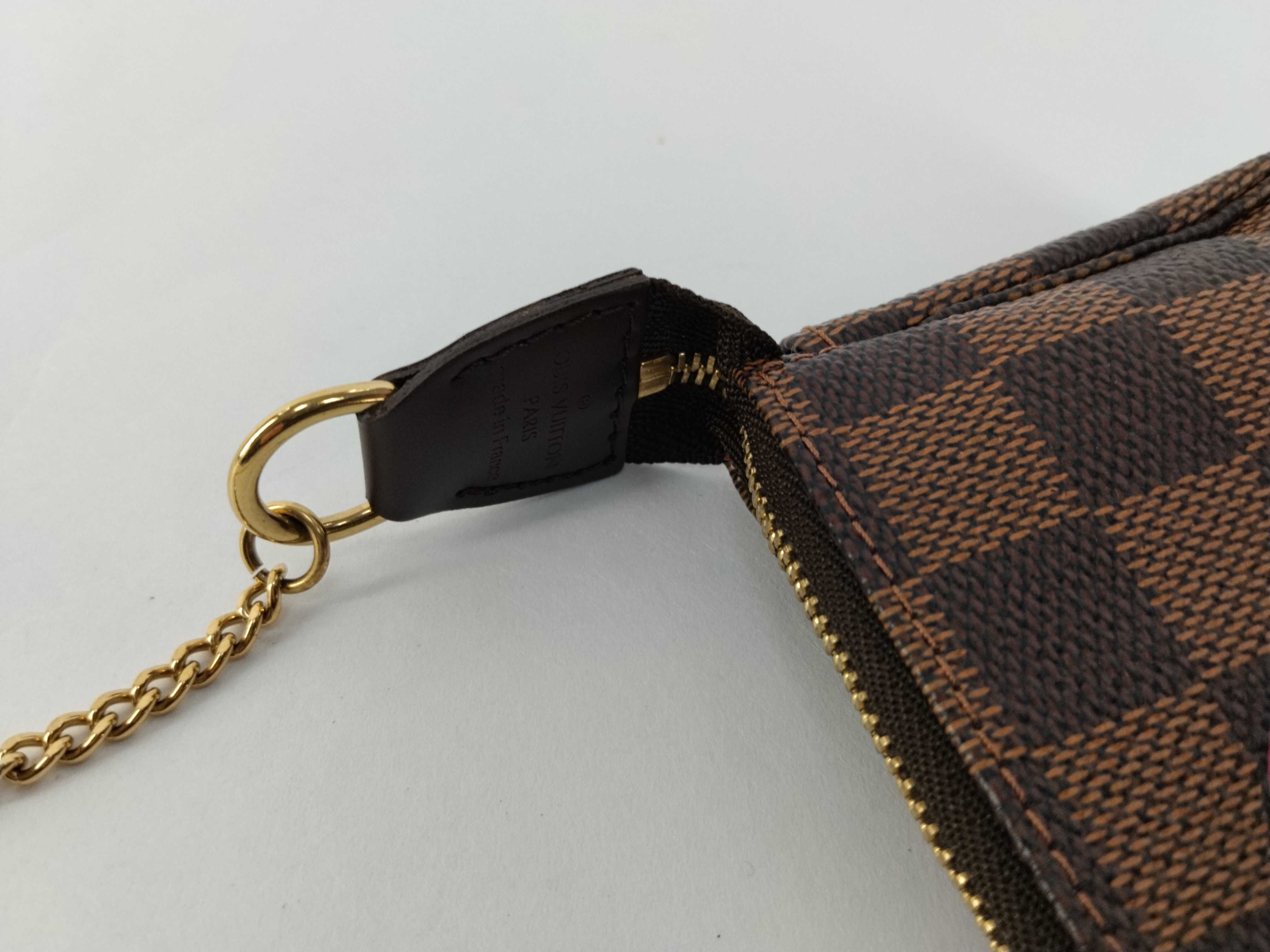 Damier Mini Pochette Accessoires N58011 Pouch — view 10