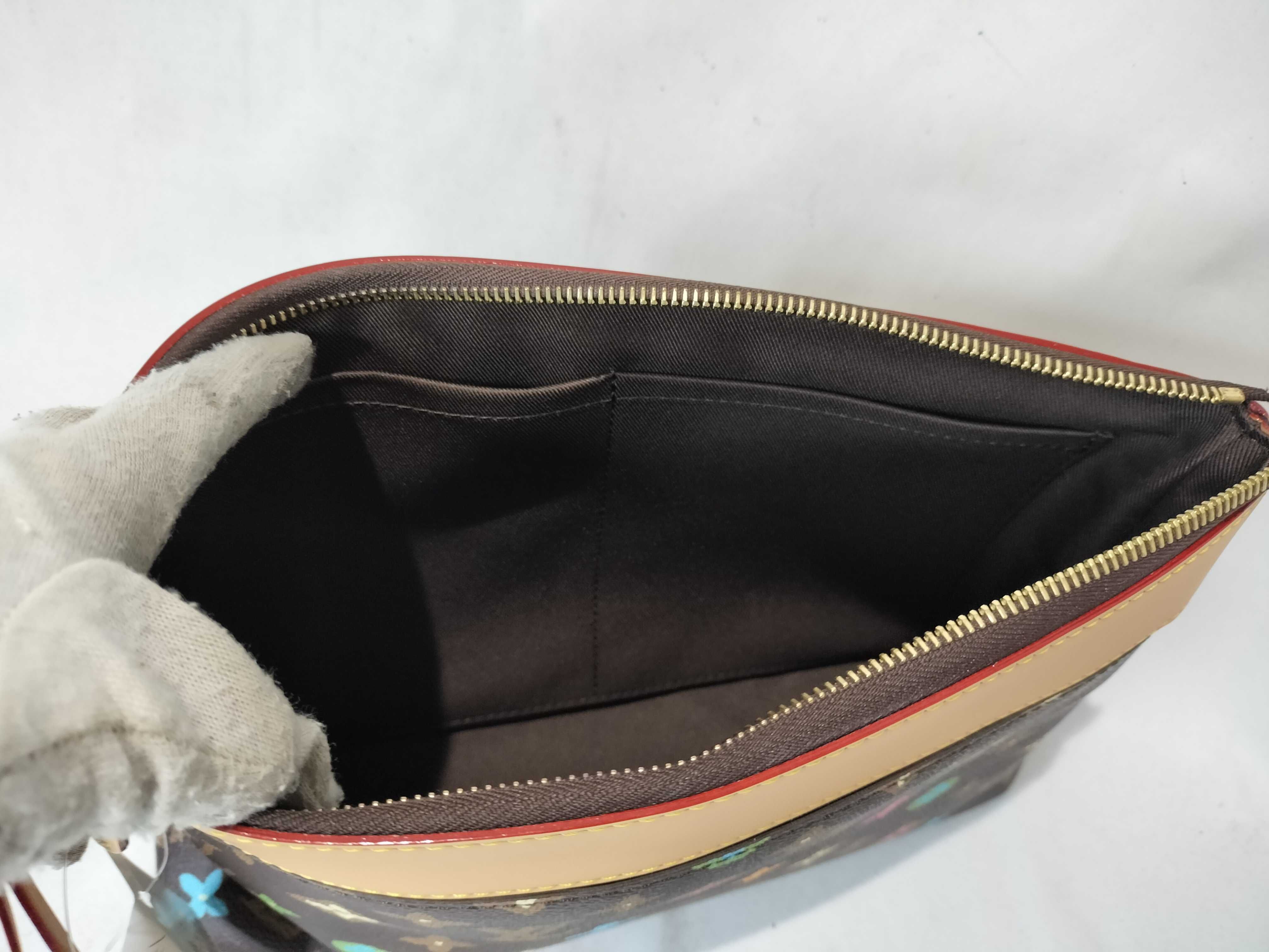 Monogram Craggy Pochette Voyage Souple Second Bag — view 8