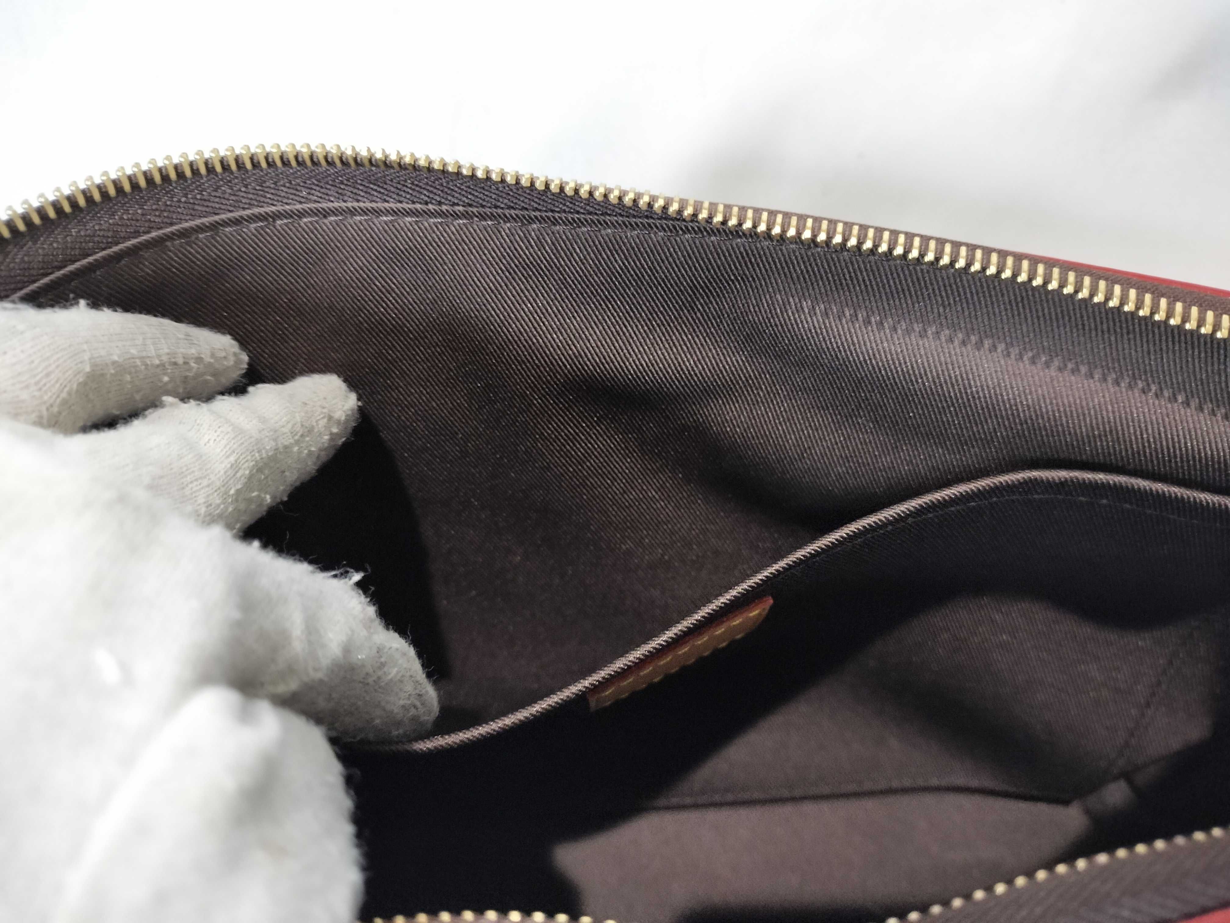 Monogram Craggy Pochette Voyage Souple Second Bag — view 9
