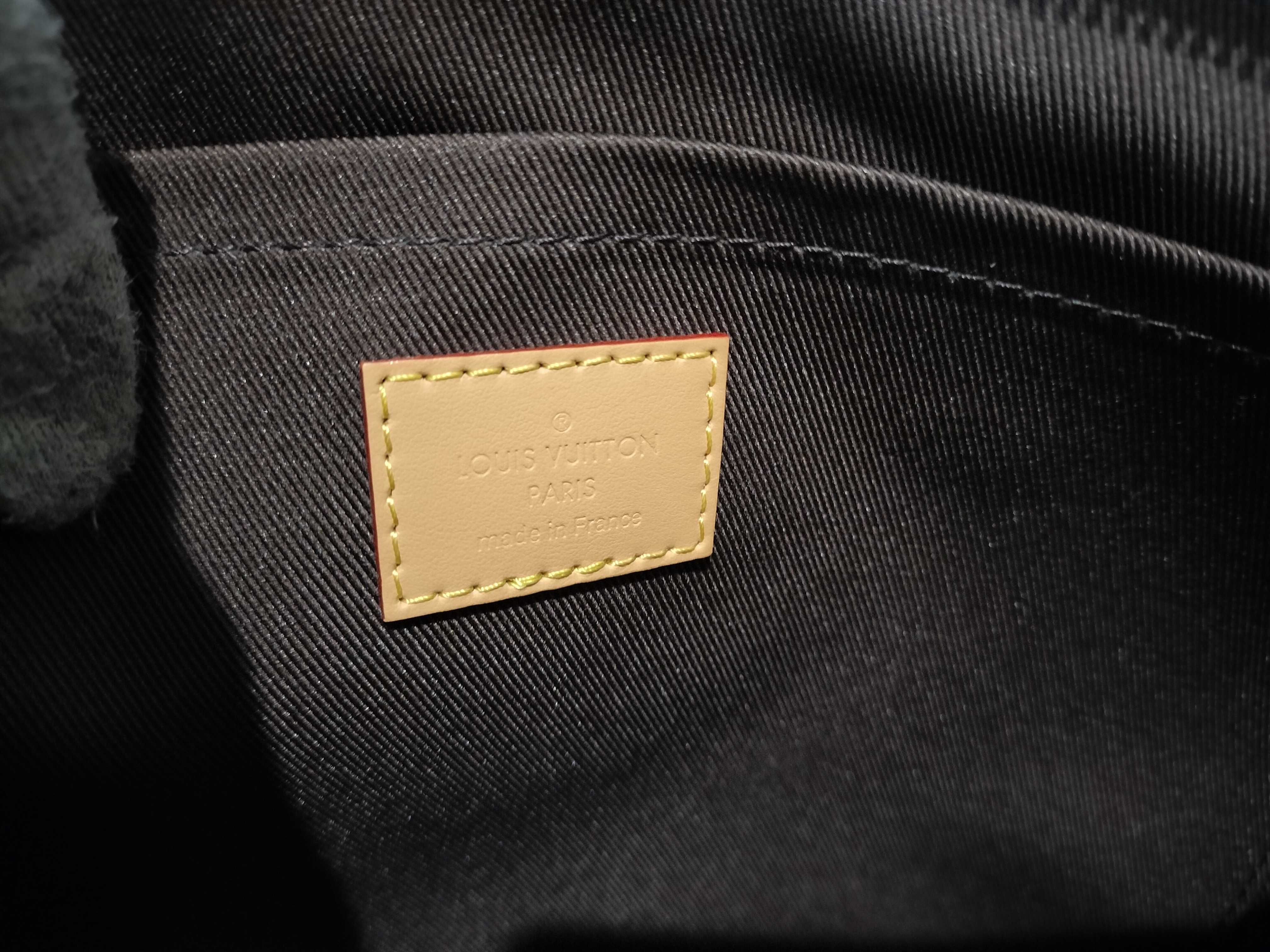 Monogram Craggy Pochette Voyage Souple Second Bag — view 10