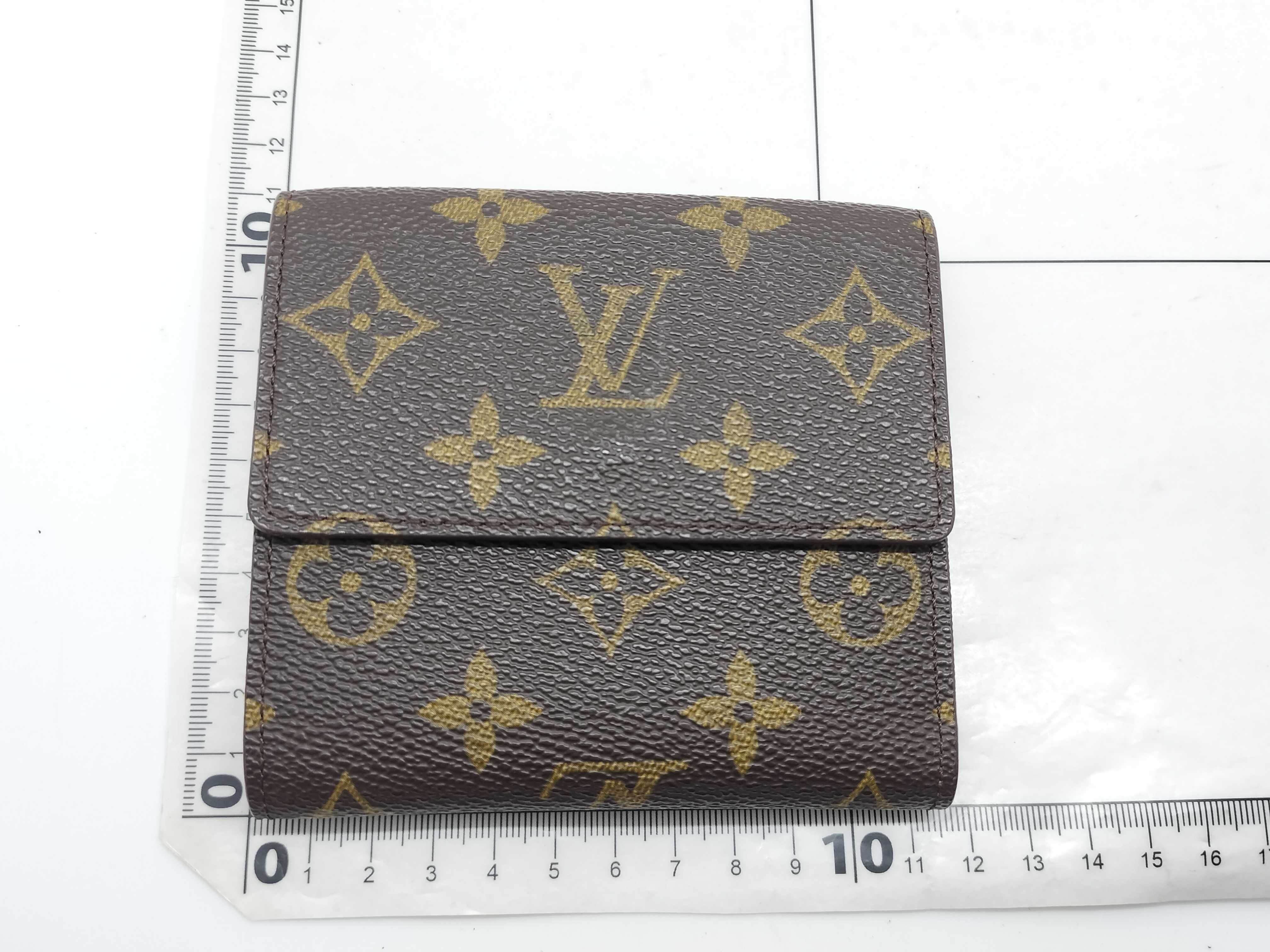Monogram Portemonnaie Billet Carte Credit Wallet — view 2