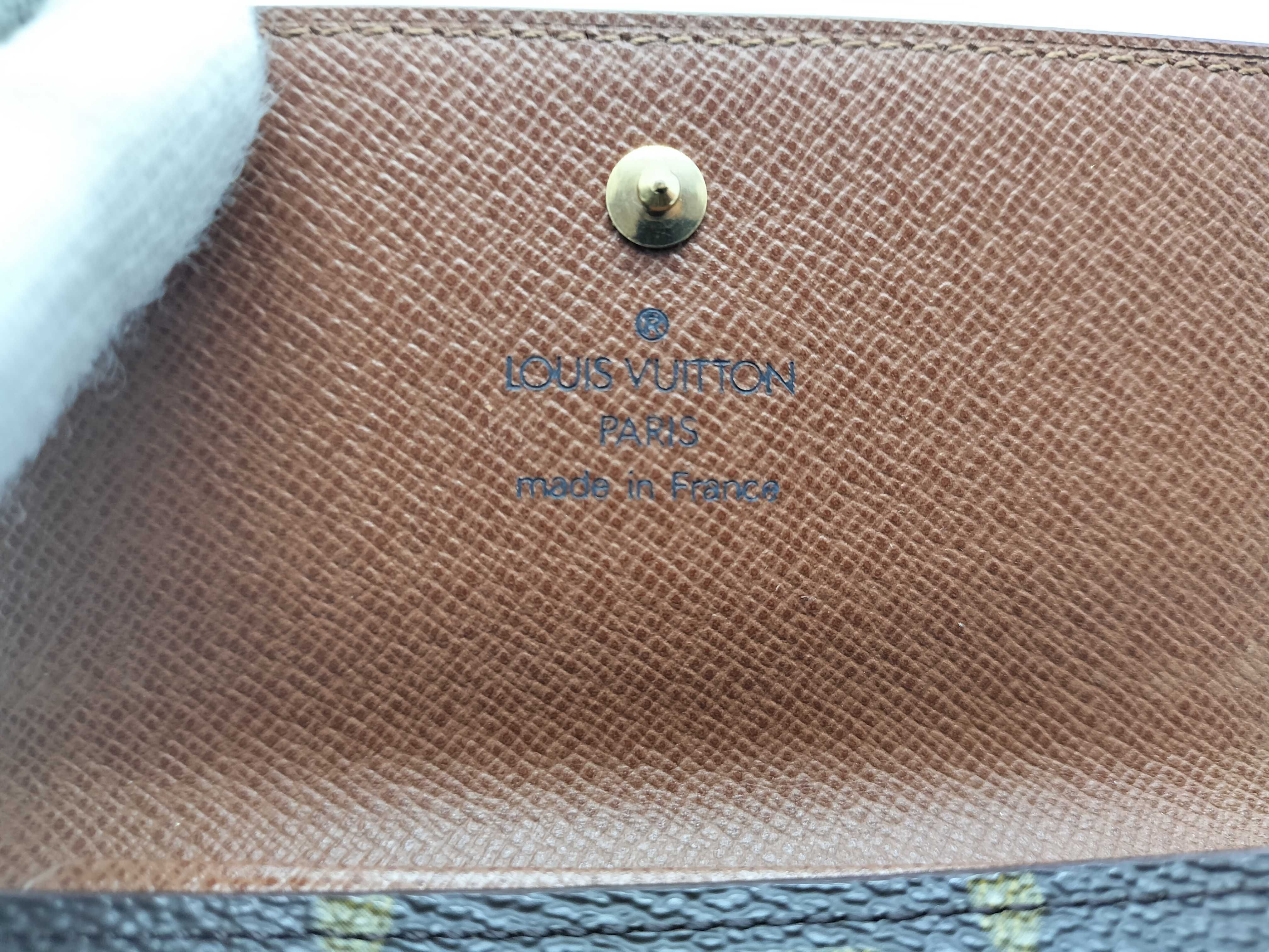 Monogram Portemonnaie Billet Carte Credit Wallet — view 11
