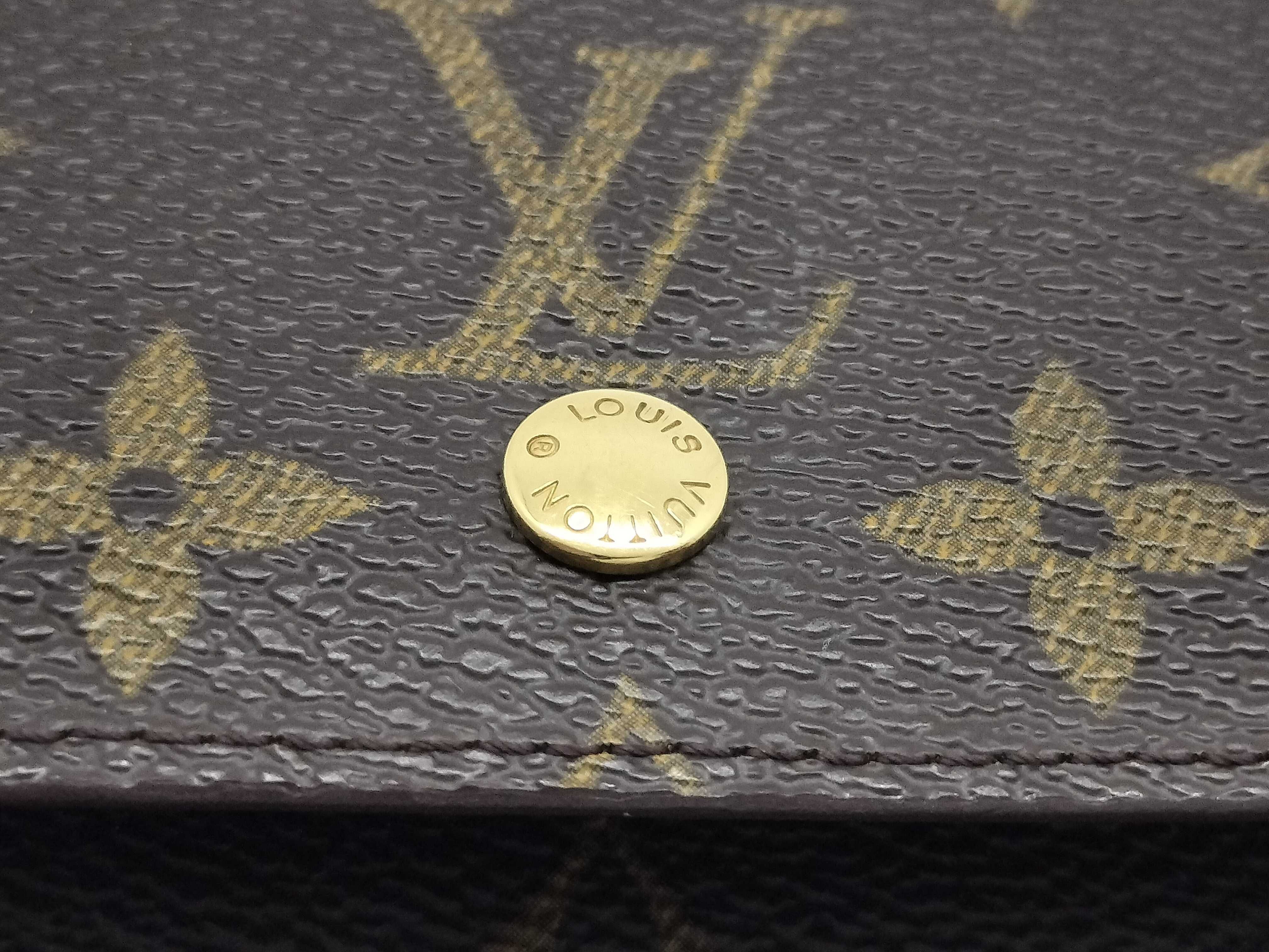 Monogram Portemonnaie Billet Carte Credit Wallet — view 13