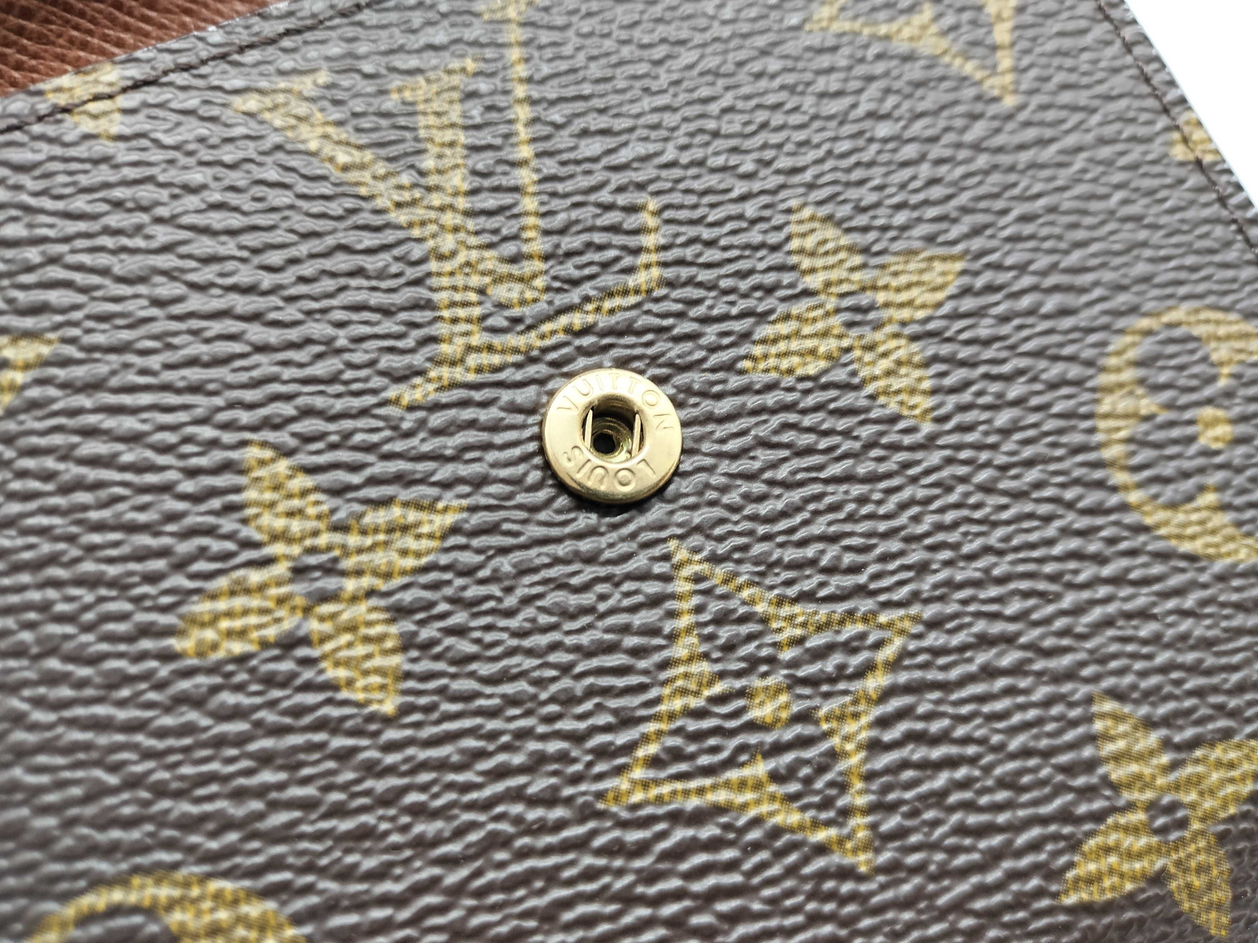 Monogram Portemonnaie Billet Carte Credit Wallet — view 14