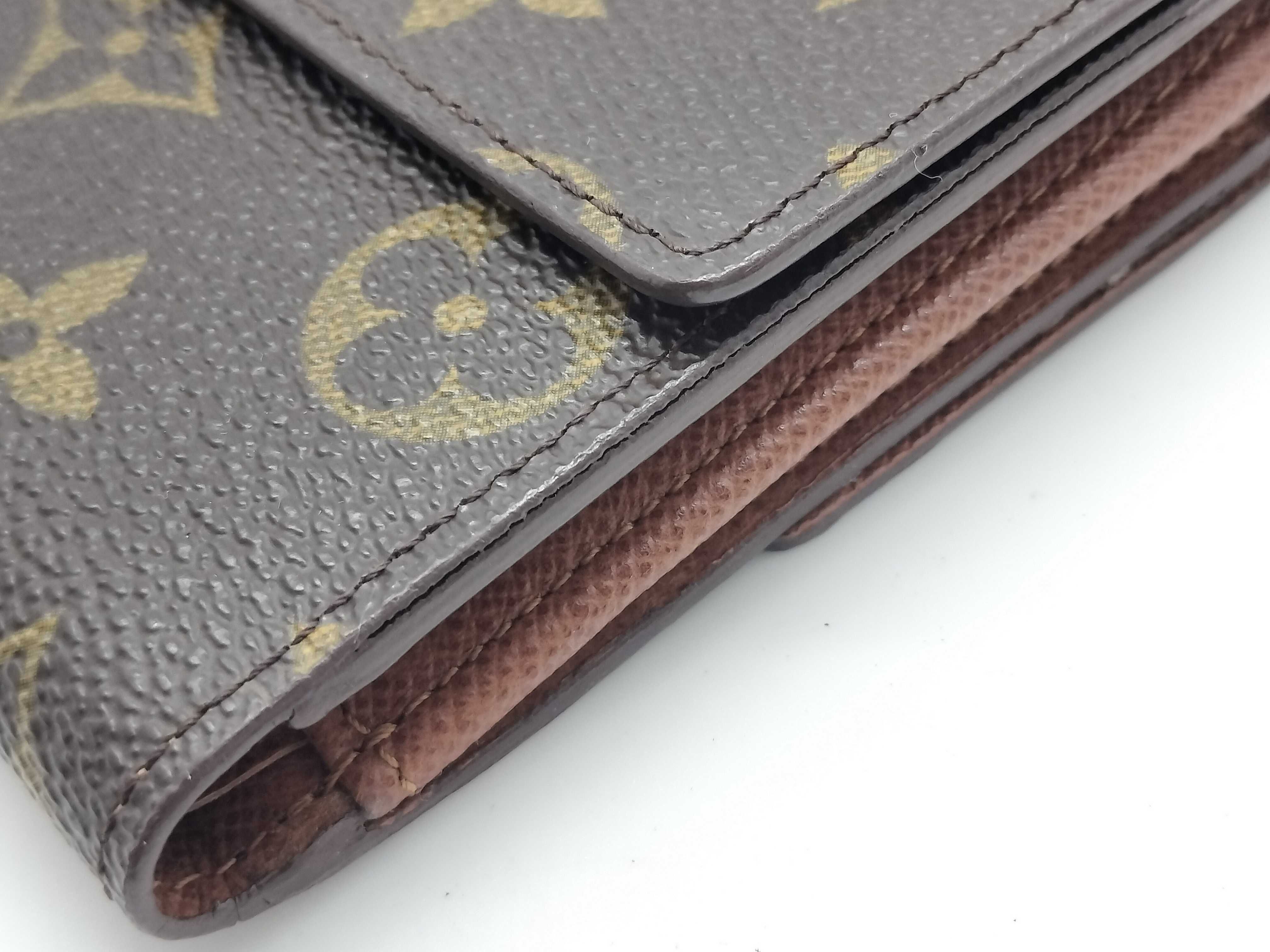 Monogram Portemonnaie Billet Carte Credit Wallet — view 15
