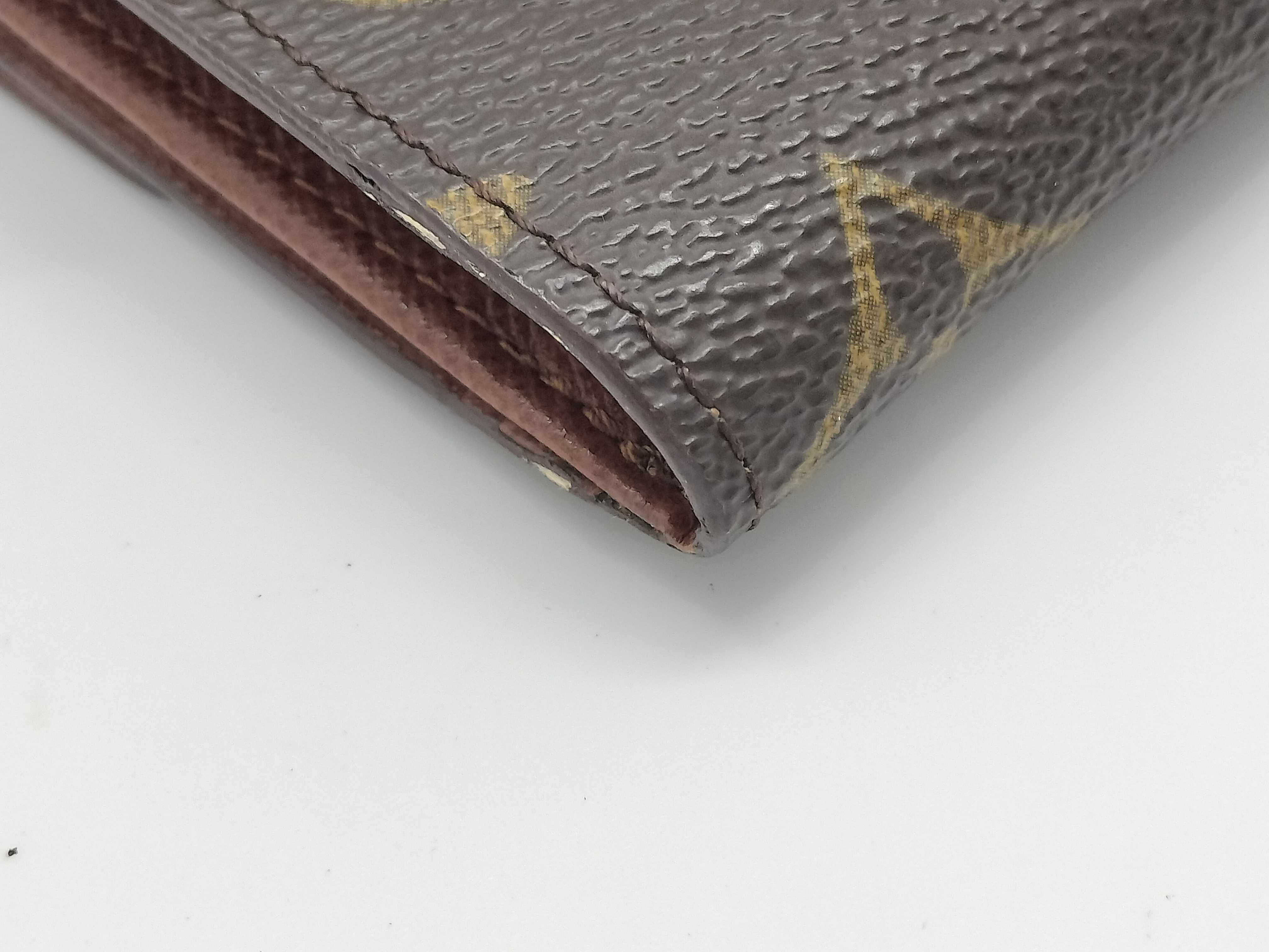 Monogram Portemonnaie Billet Carte Credit Wallet — view 3