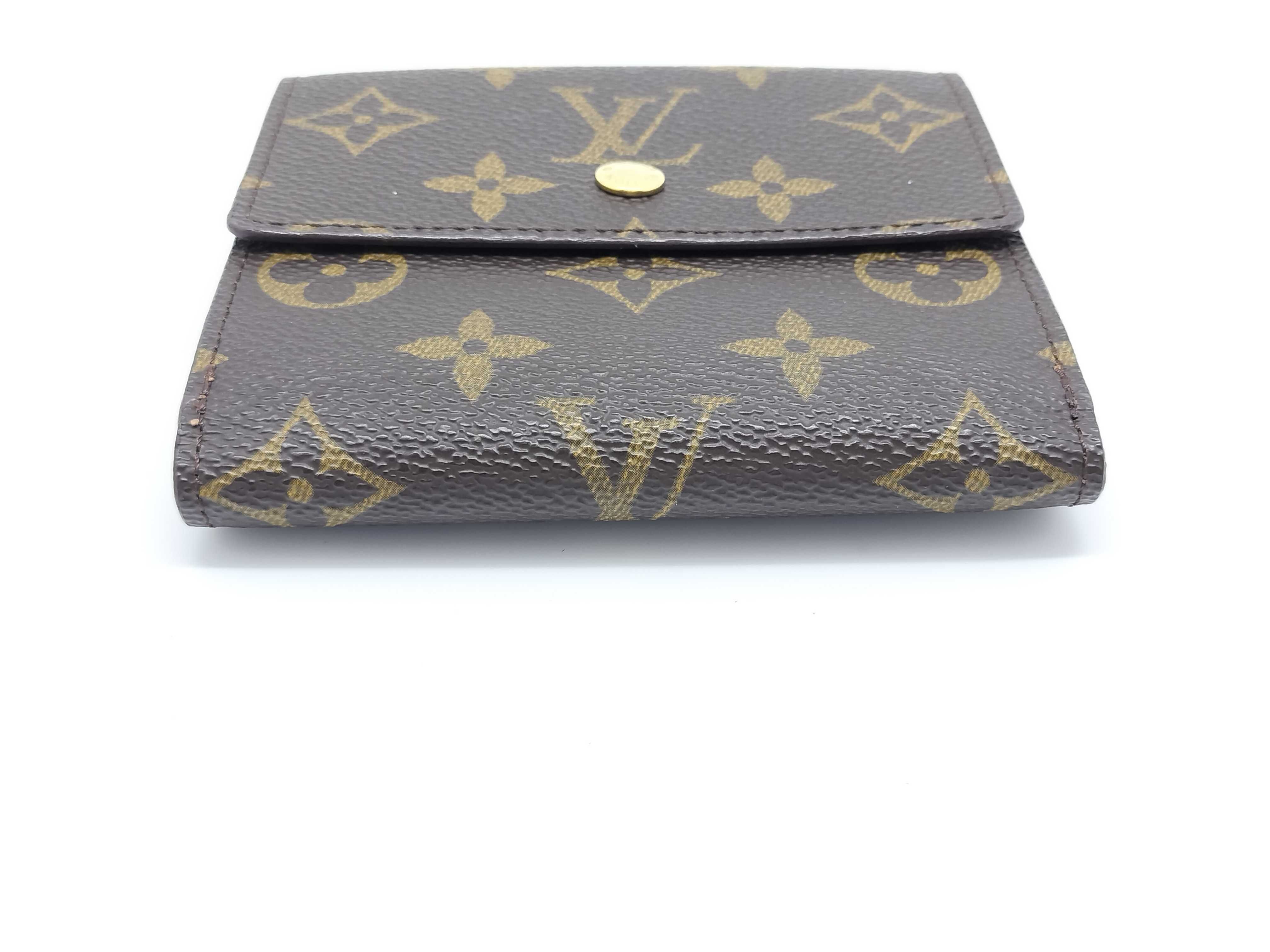 Monogram Portemonnaie Billet Carte Credit Wallet — view 4