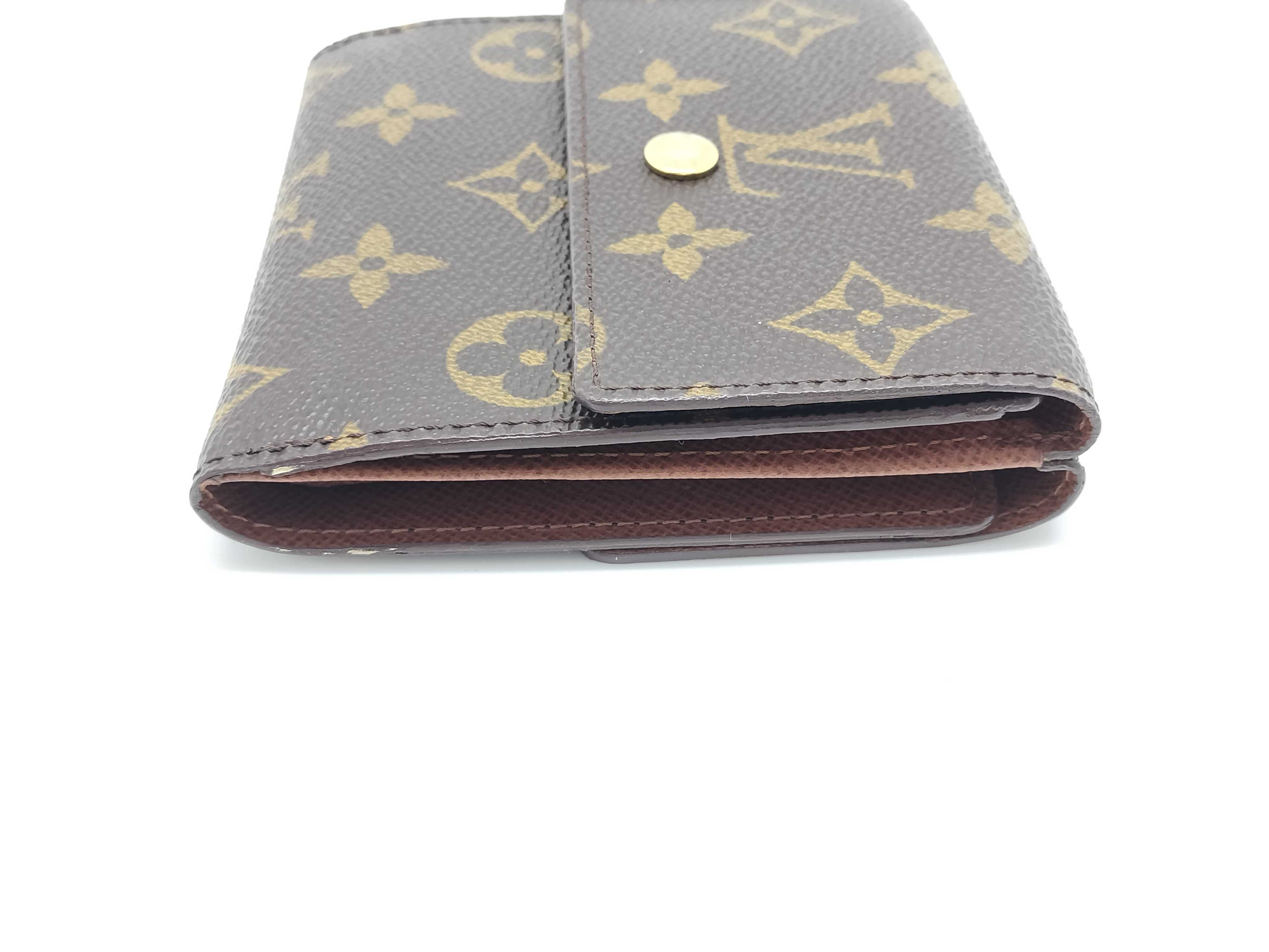 Monogram Portemonnaie Billet Carte Credit Wallet — view 5