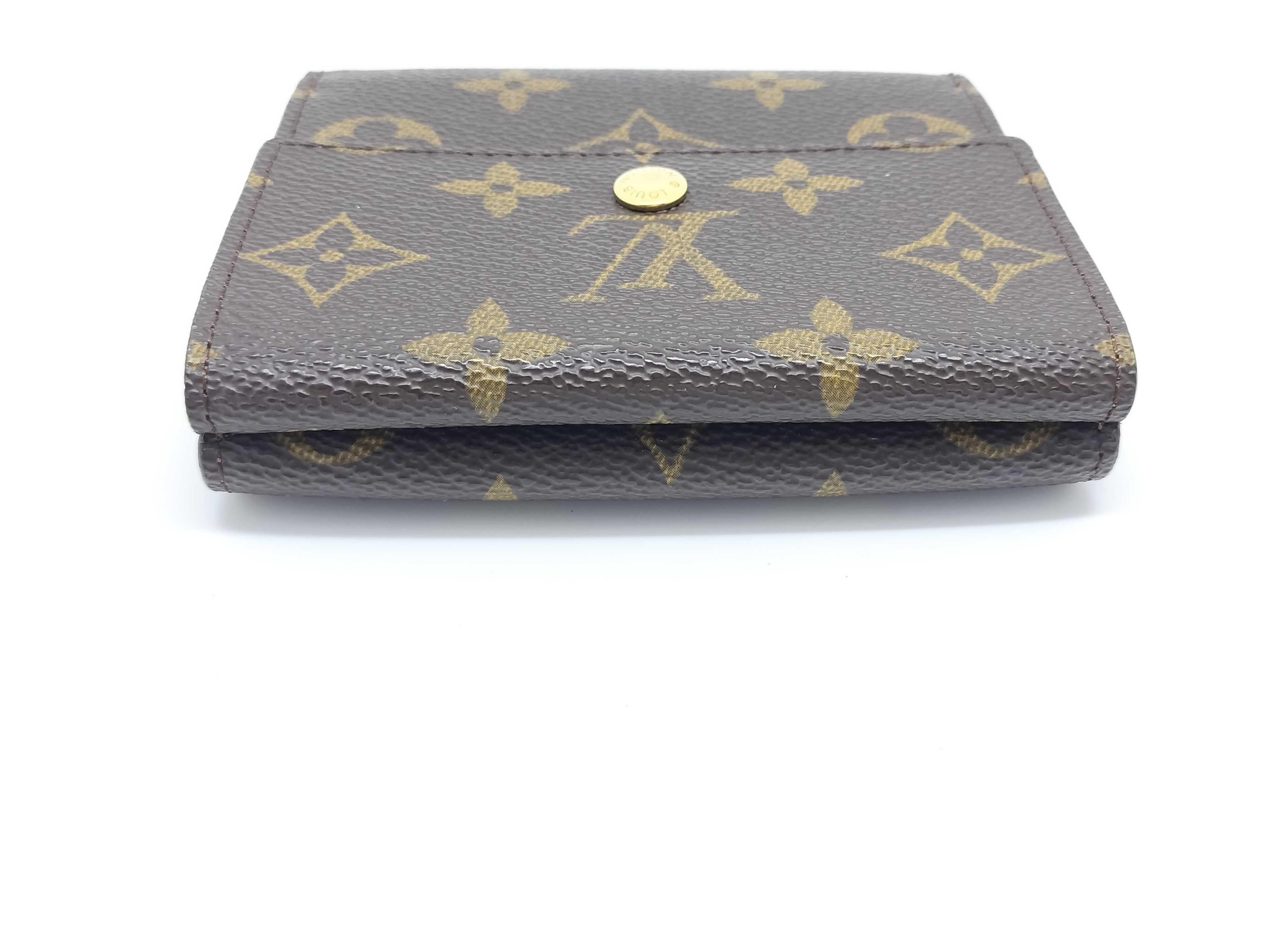 Monogram Portemonnaie Billet Carte Credit Wallet — view 6