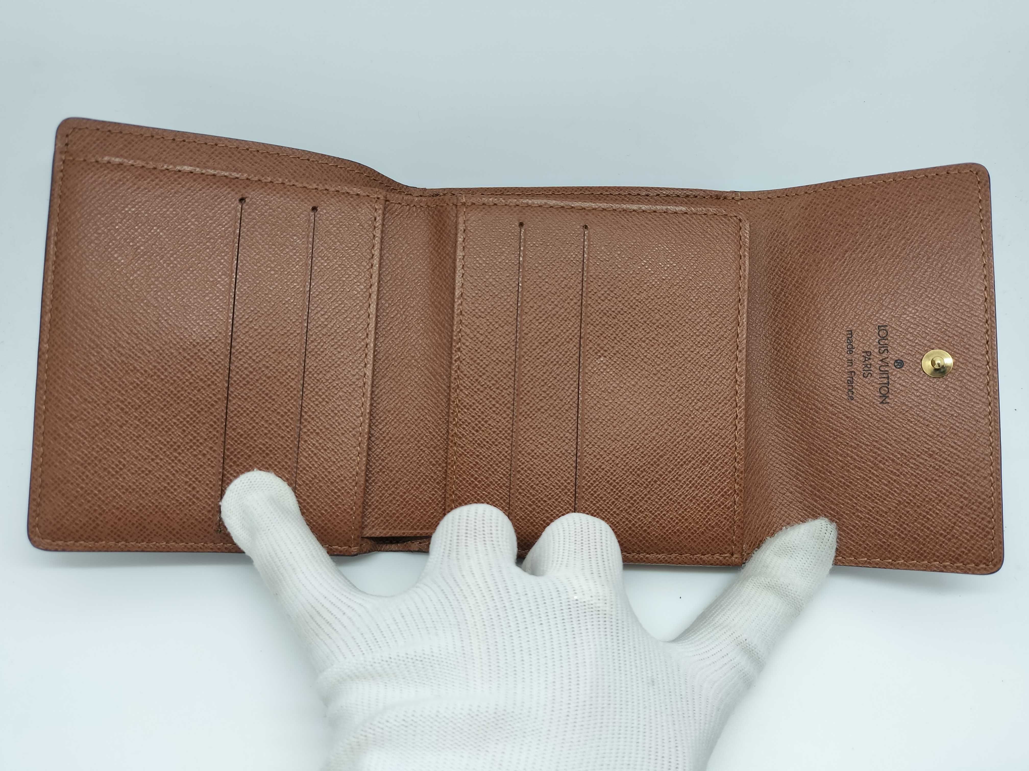 Monogram Portemonnaie Billet Carte Credit Wallet — view 7