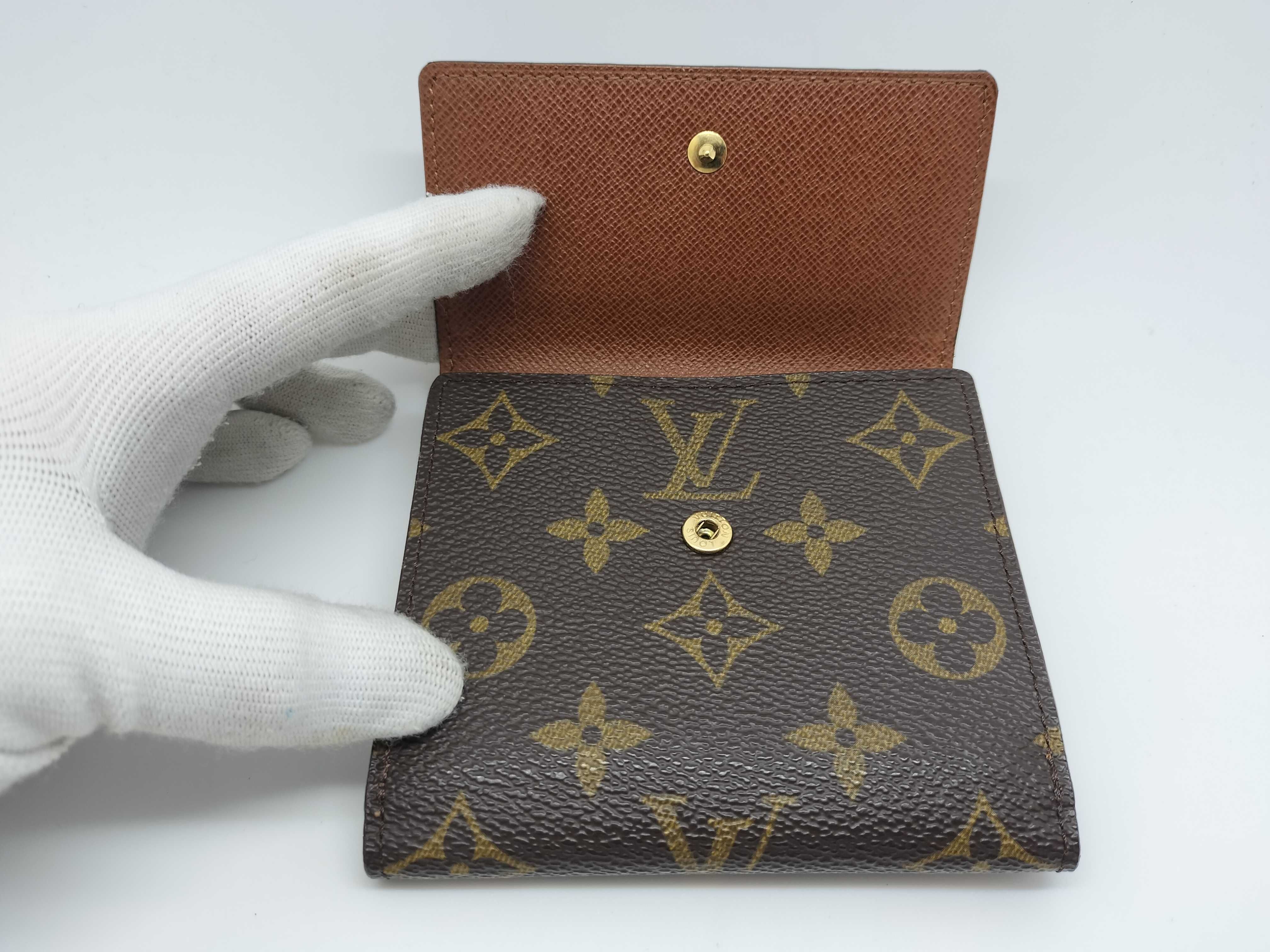 Monogram Portemonnaie Billet Carte Credit Wallet — view 8