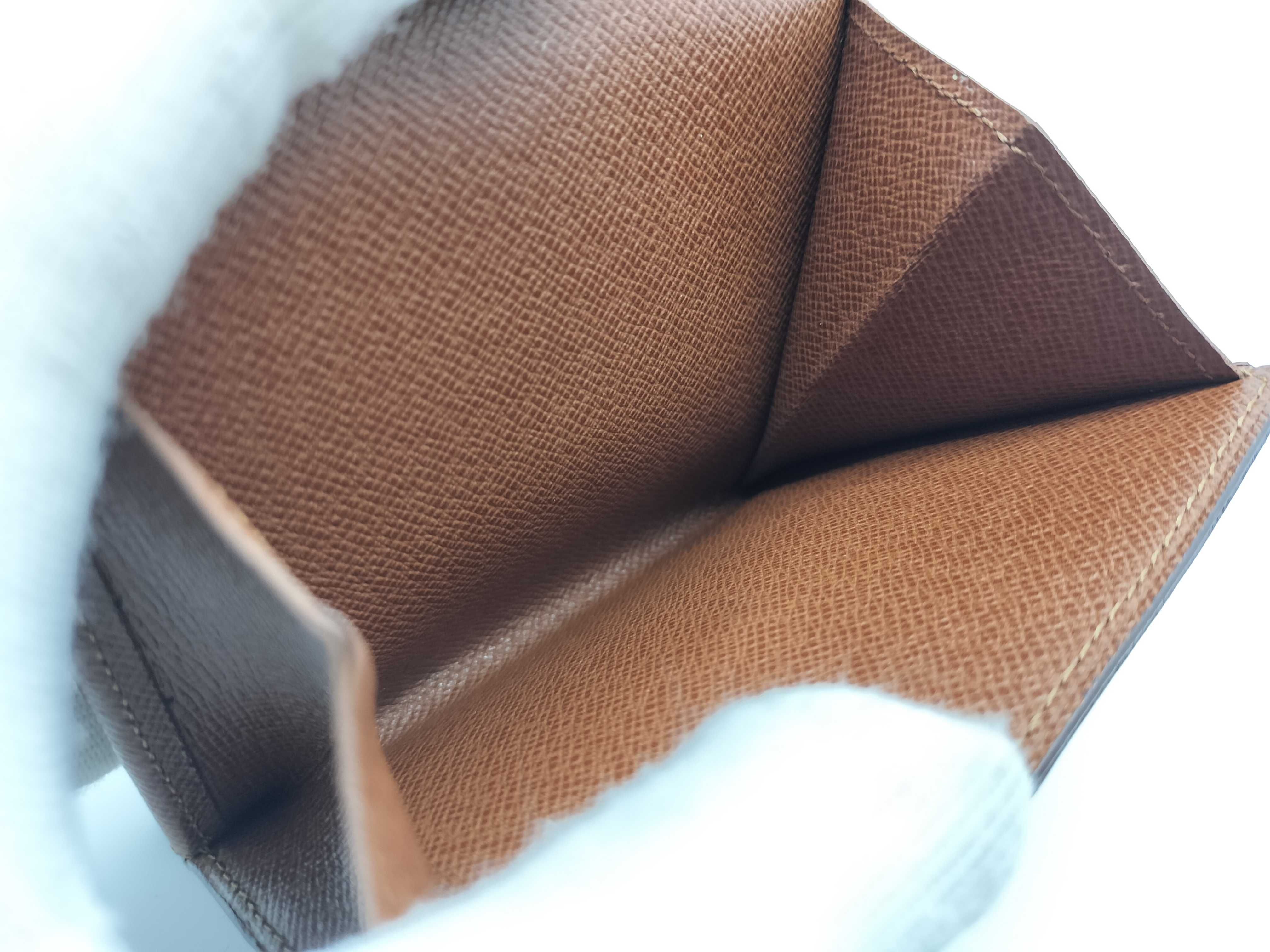 Monogram Portemonnaie Billet Carte Credit Wallet — view 9