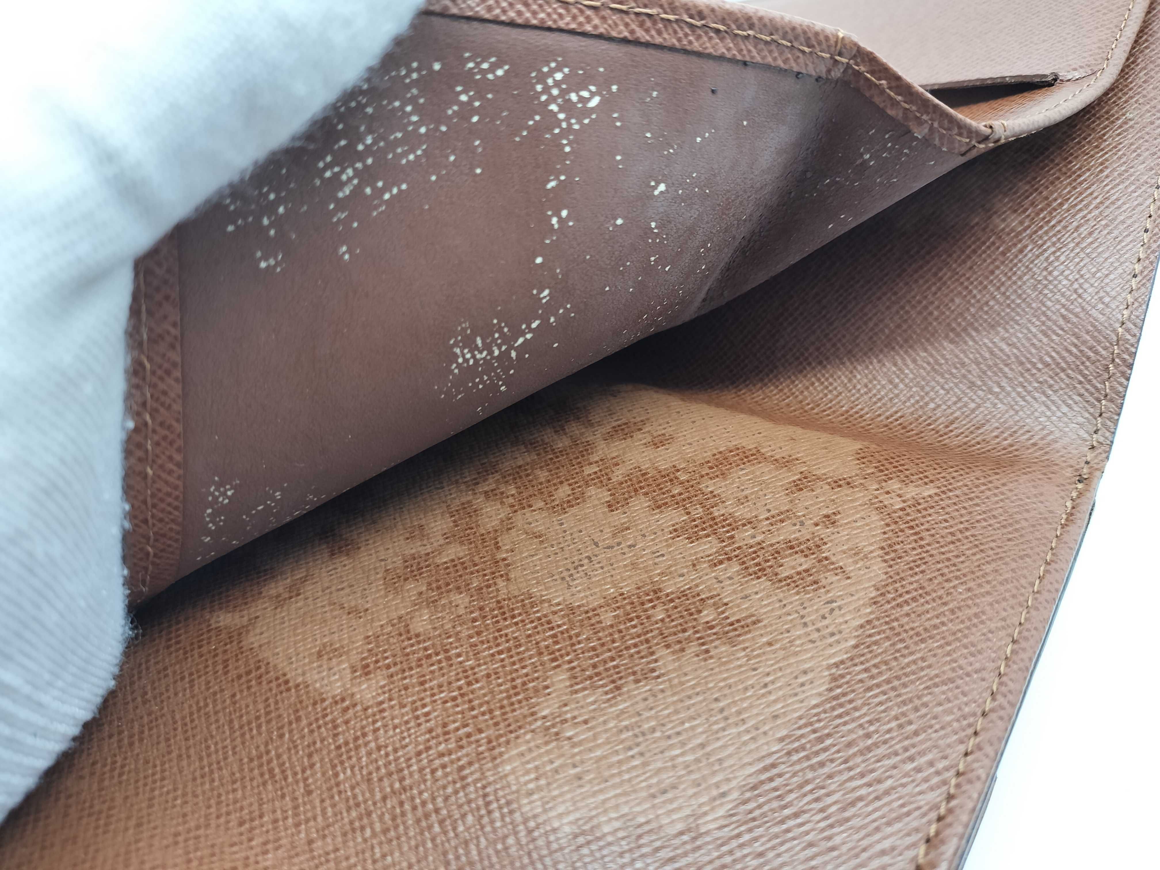 Monogram Portemonnaie Billet Carte Credit Wallet — view 10