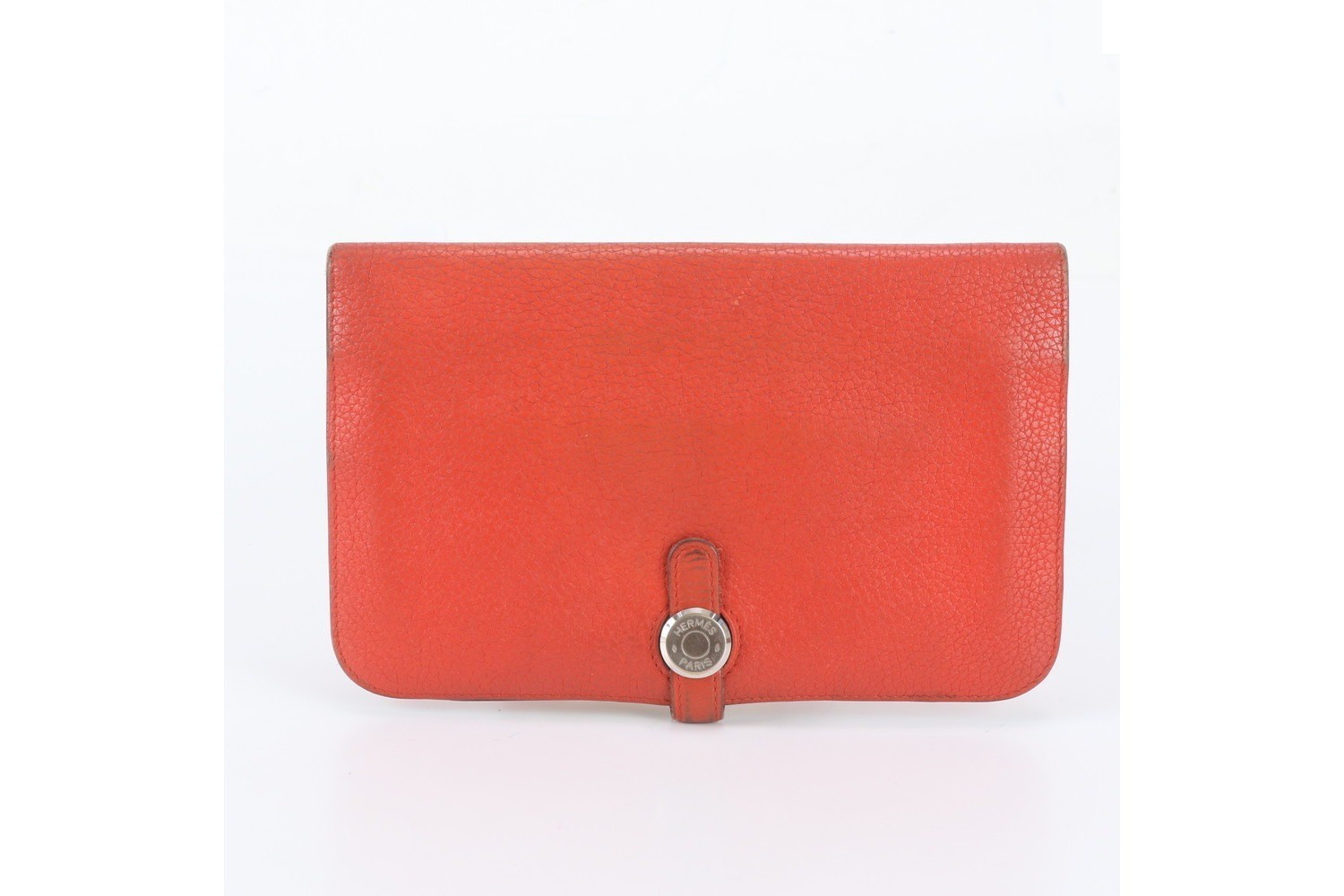 P Stamped Dogon Duo GM Leather Long Wallet — view 2