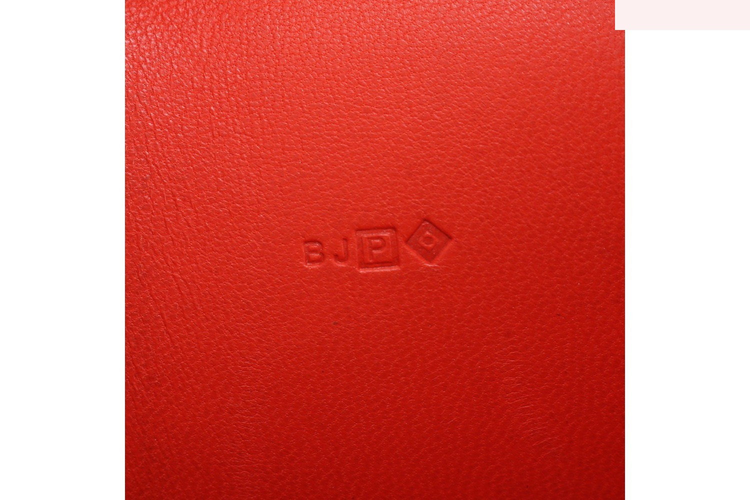 P Stamped Dogon Duo GM Leather Long Wallet — view 12