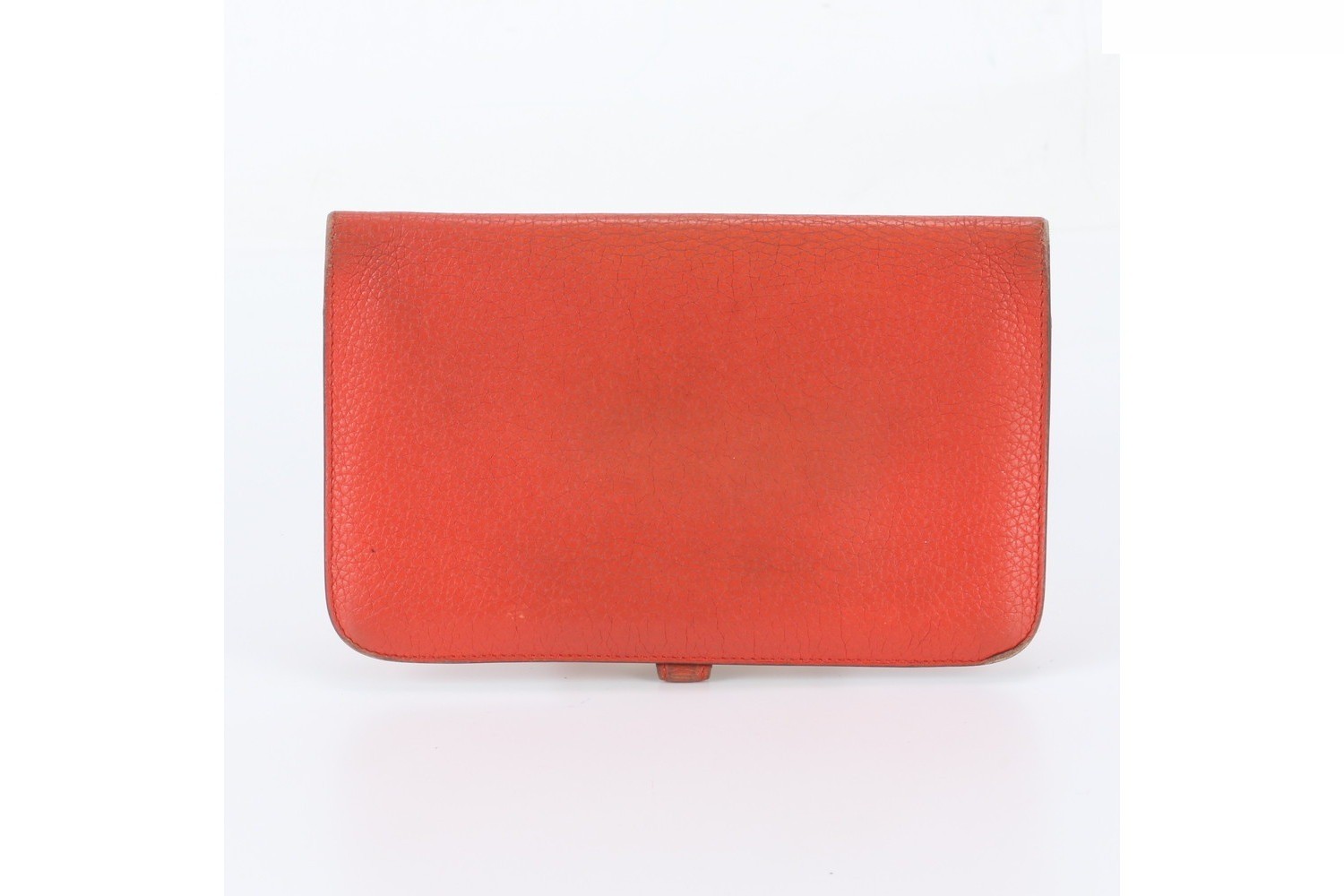 P Stamped Dogon Duo GM Leather Long Wallet — view 3