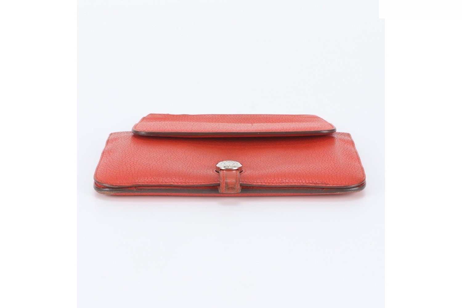 P Stamped Dogon Duo GM Leather Long Wallet — view 6