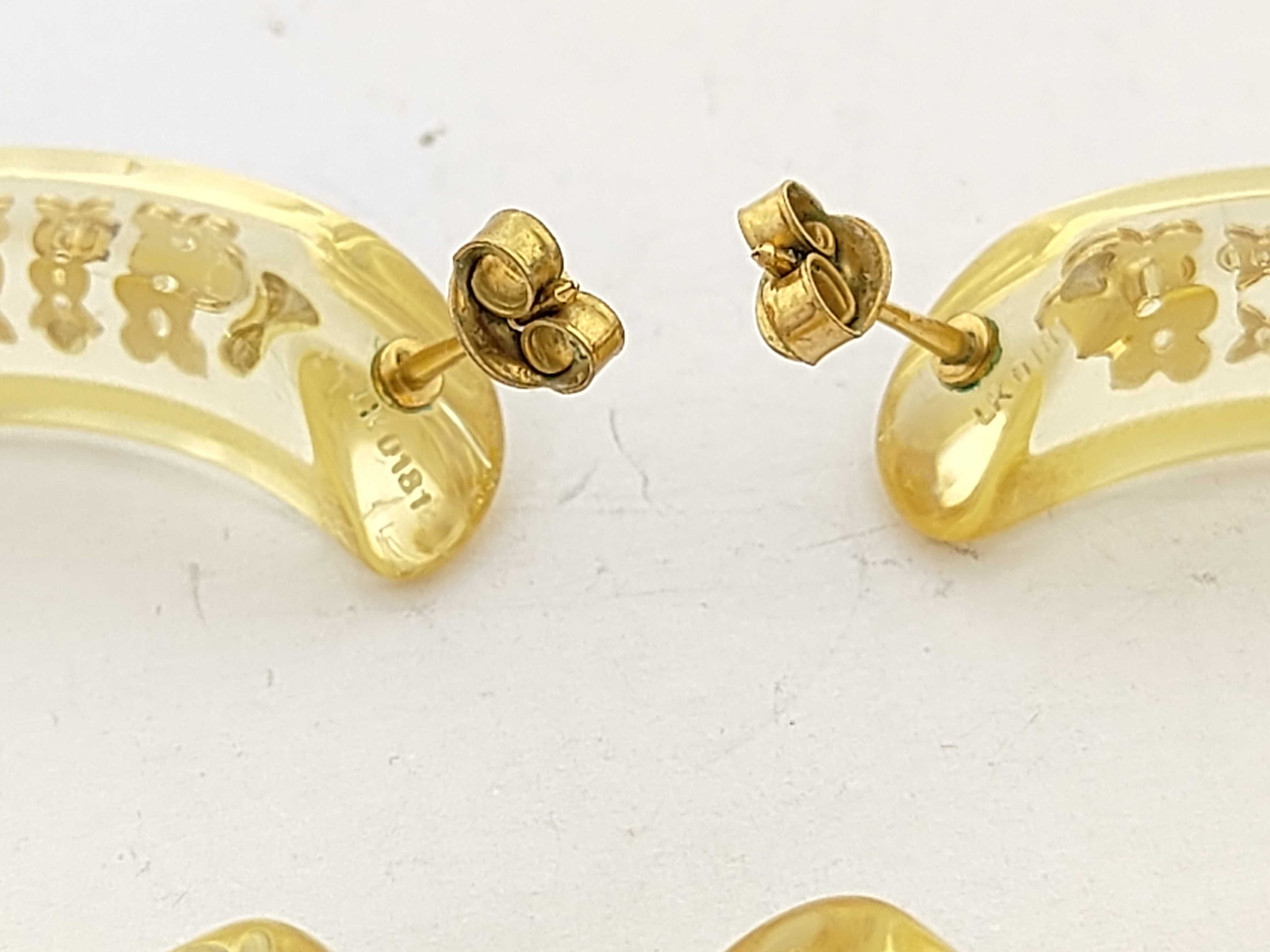 Inclusion Earrings — view 3
