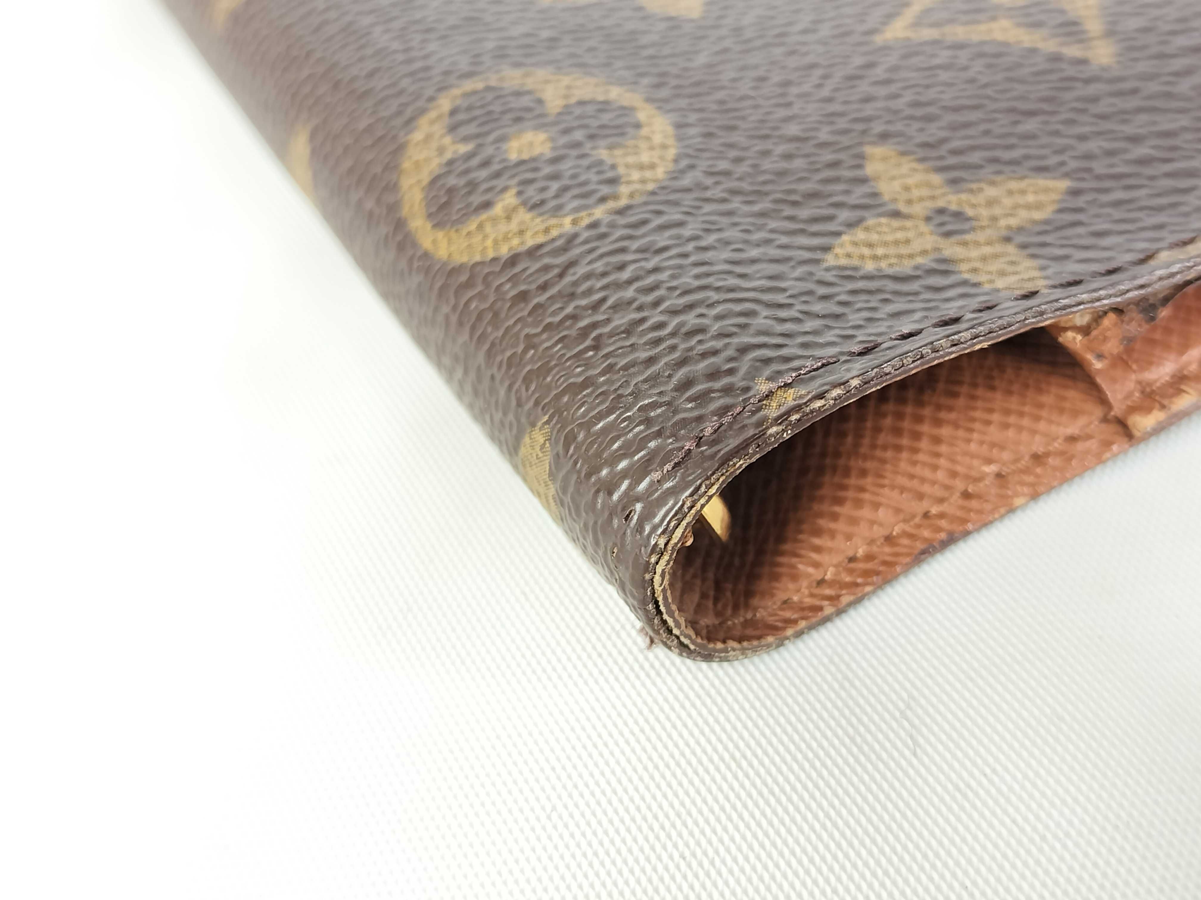 Monogram Agenda PM (1998 model) Notebook Cover — view 2
