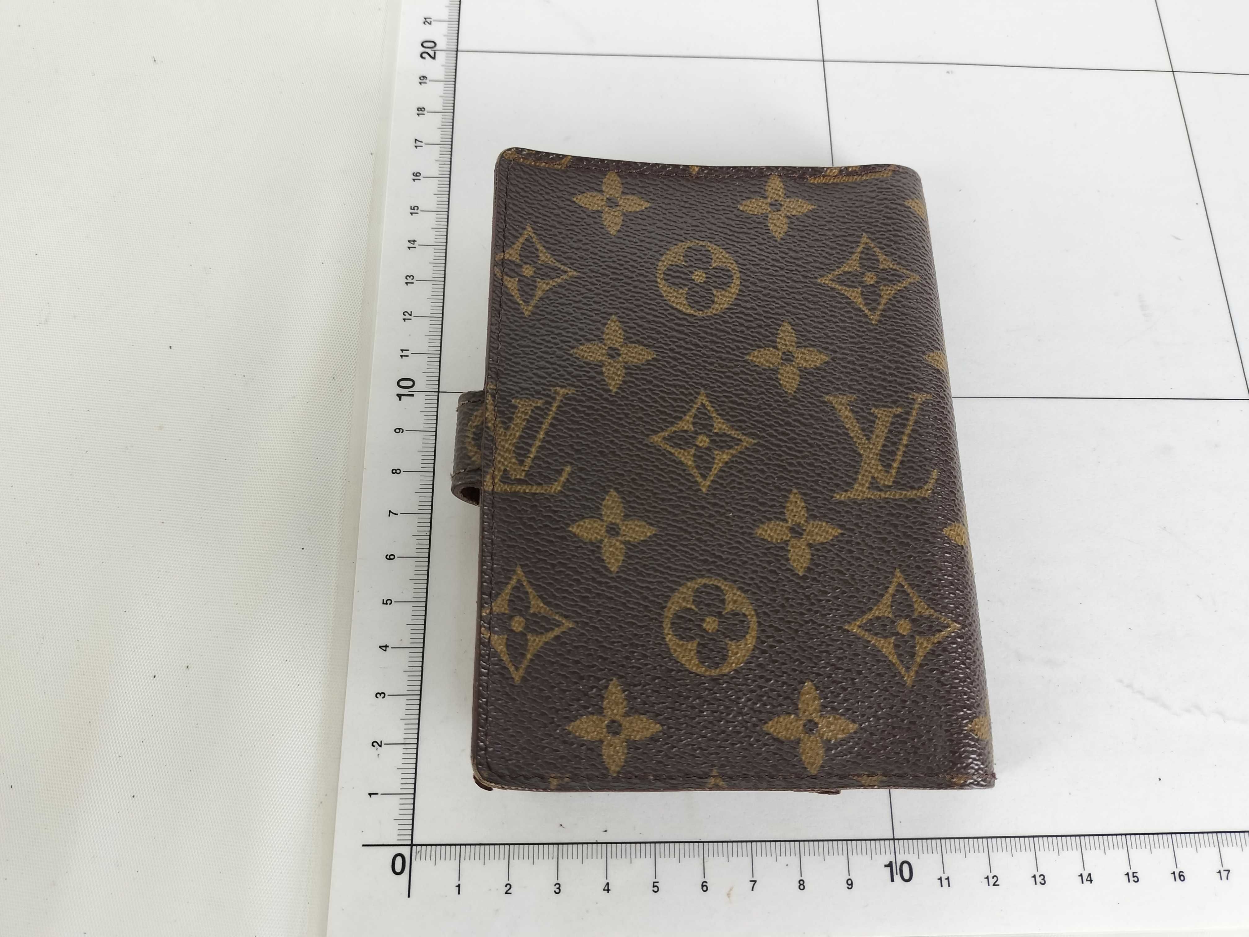 Monogram Agenda PM (1998 model) Notebook Cover — view 11