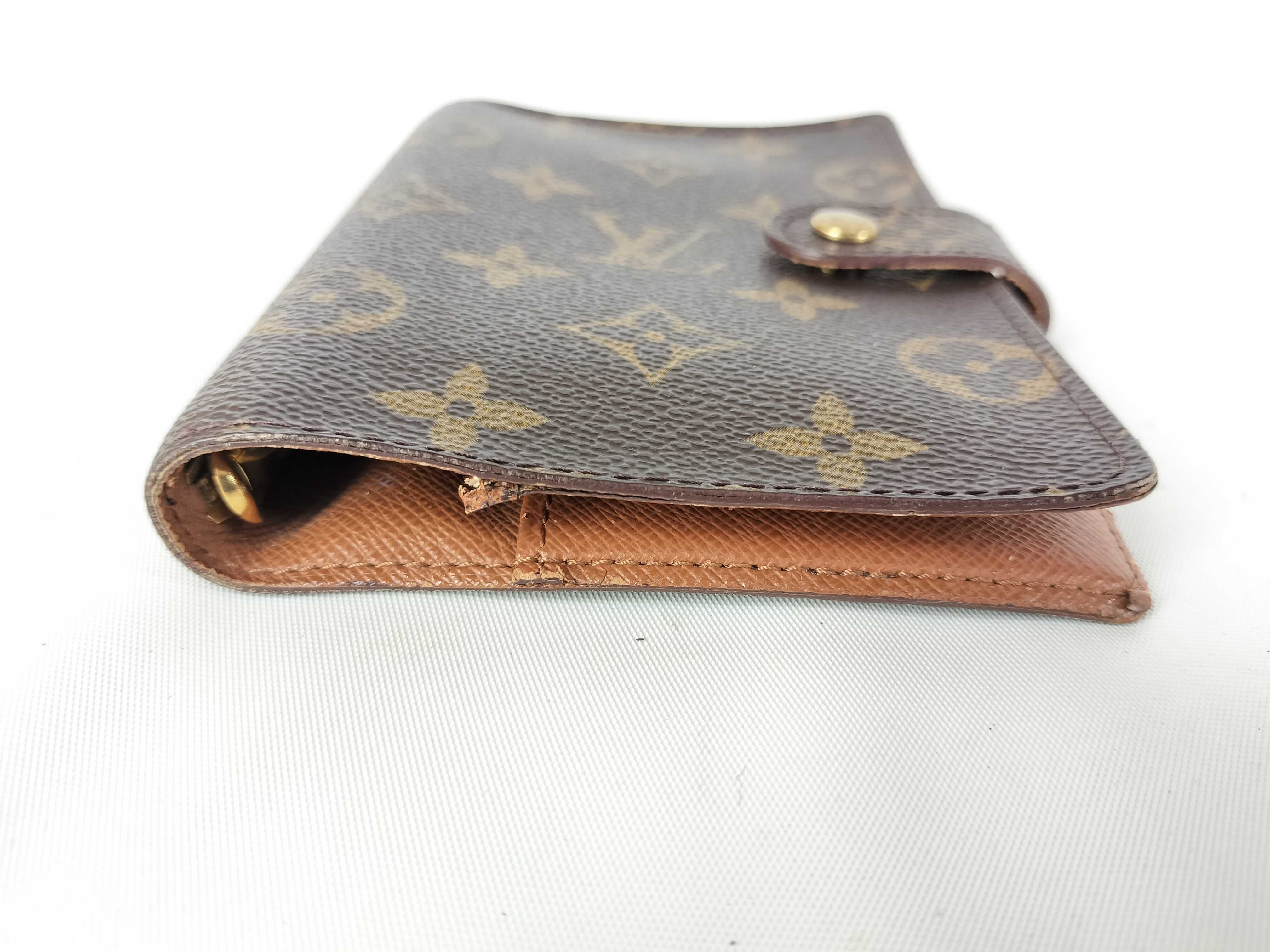 Monogram Agenda PM (1998 model) Notebook Cover — view 3