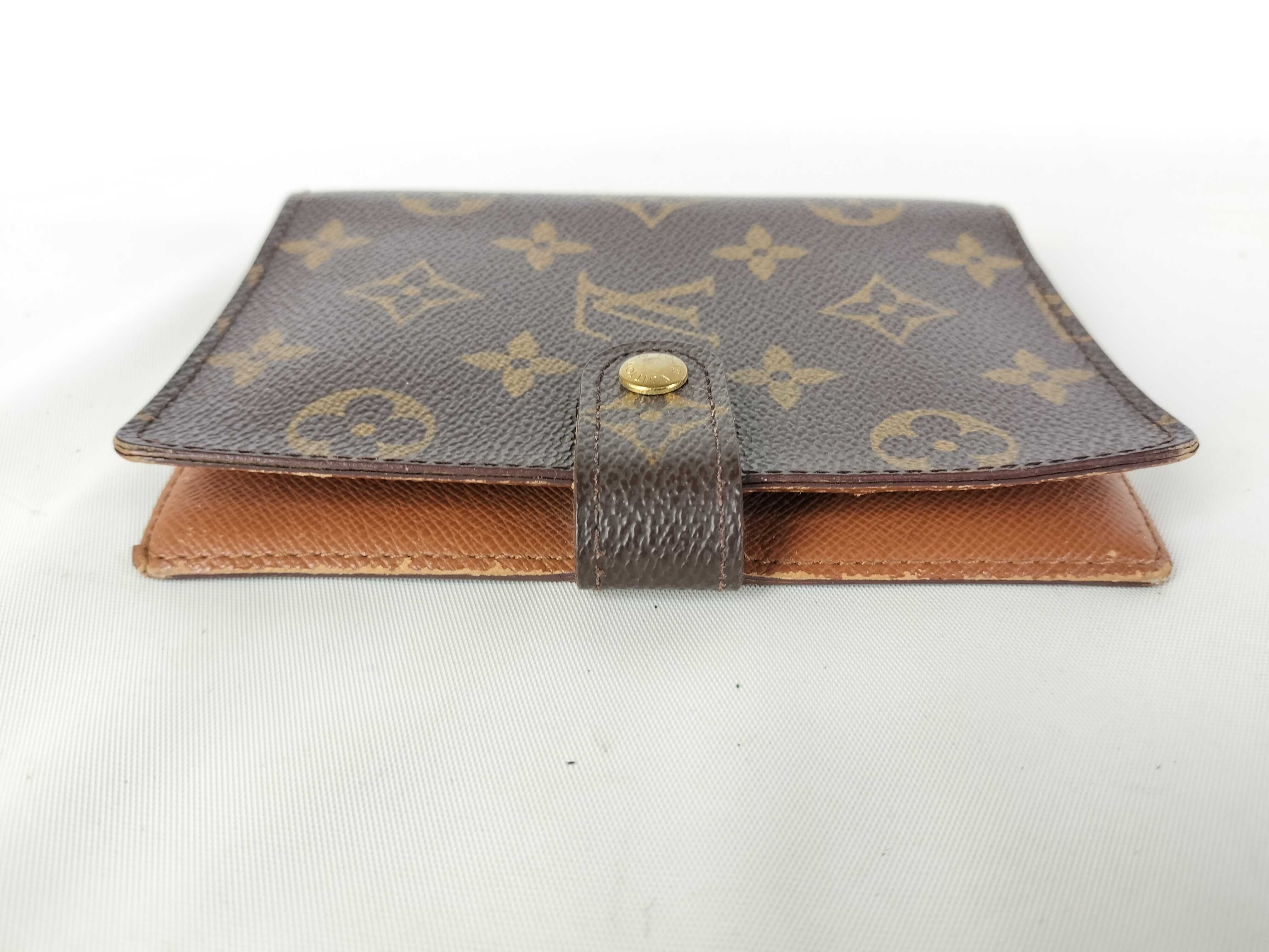 Monogram Agenda PM (1998 model) Notebook Cover — view 4