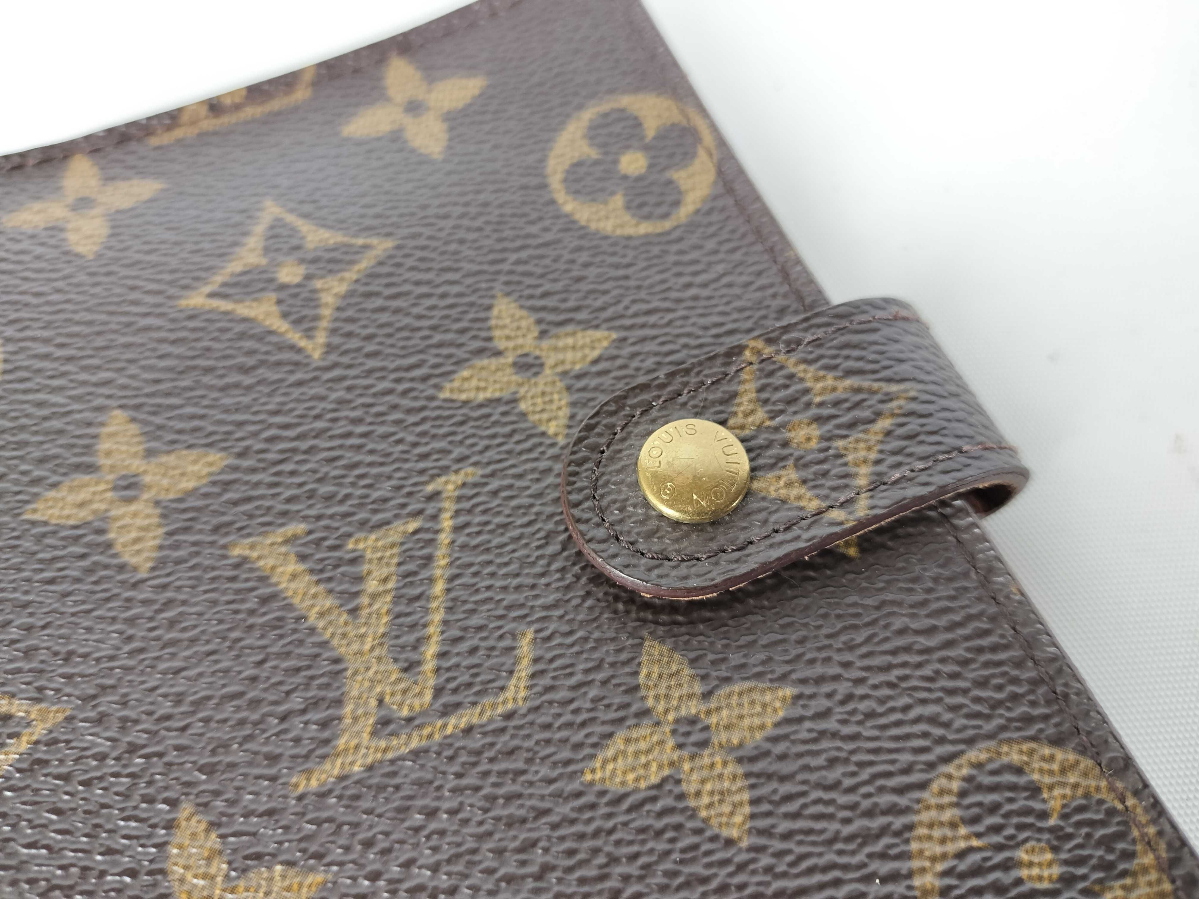 Monogram Agenda PM (1998 model) Notebook Cover — view 5