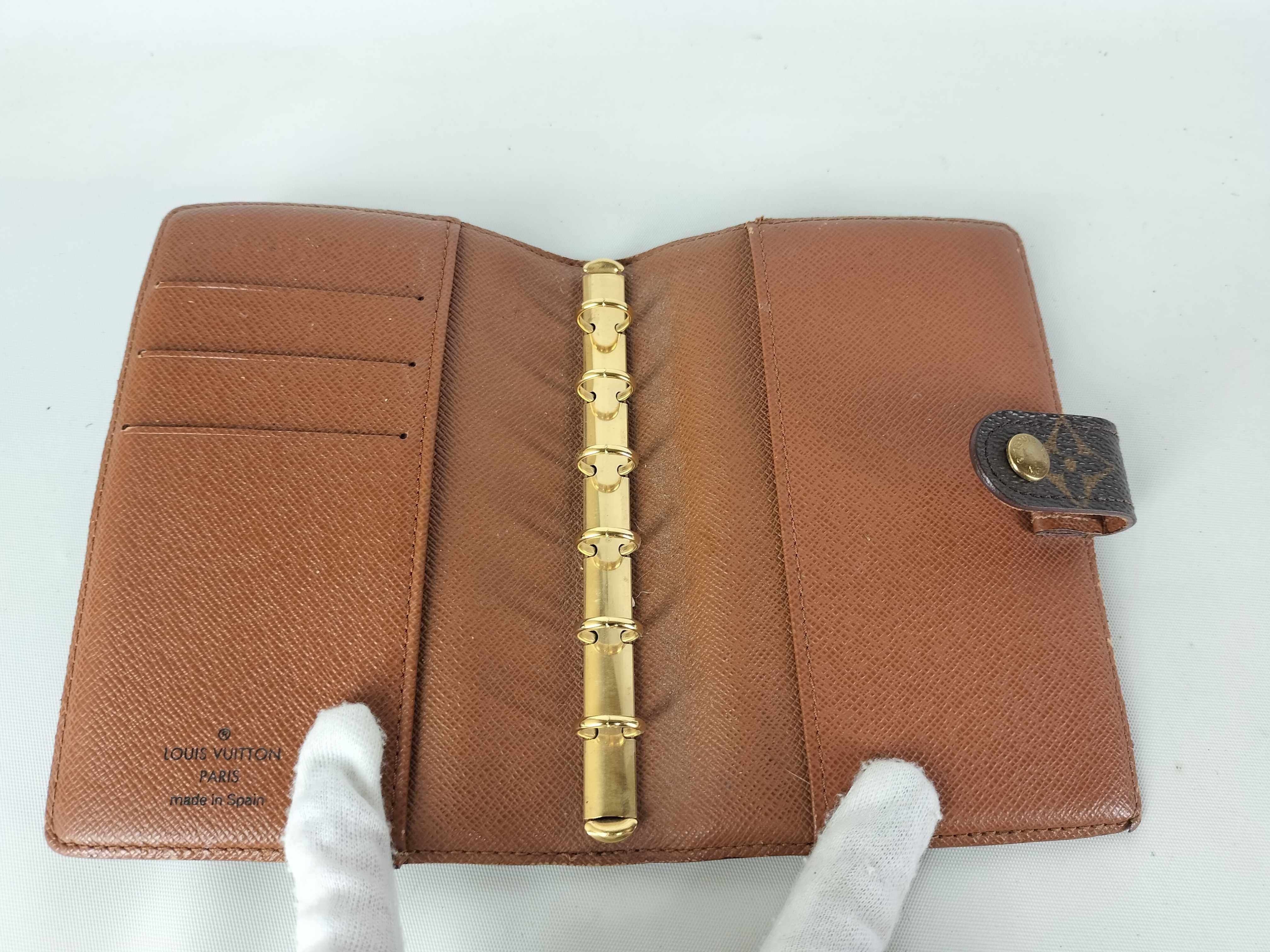 Monogram Agenda PM (1998 model) Notebook Cover — view 6