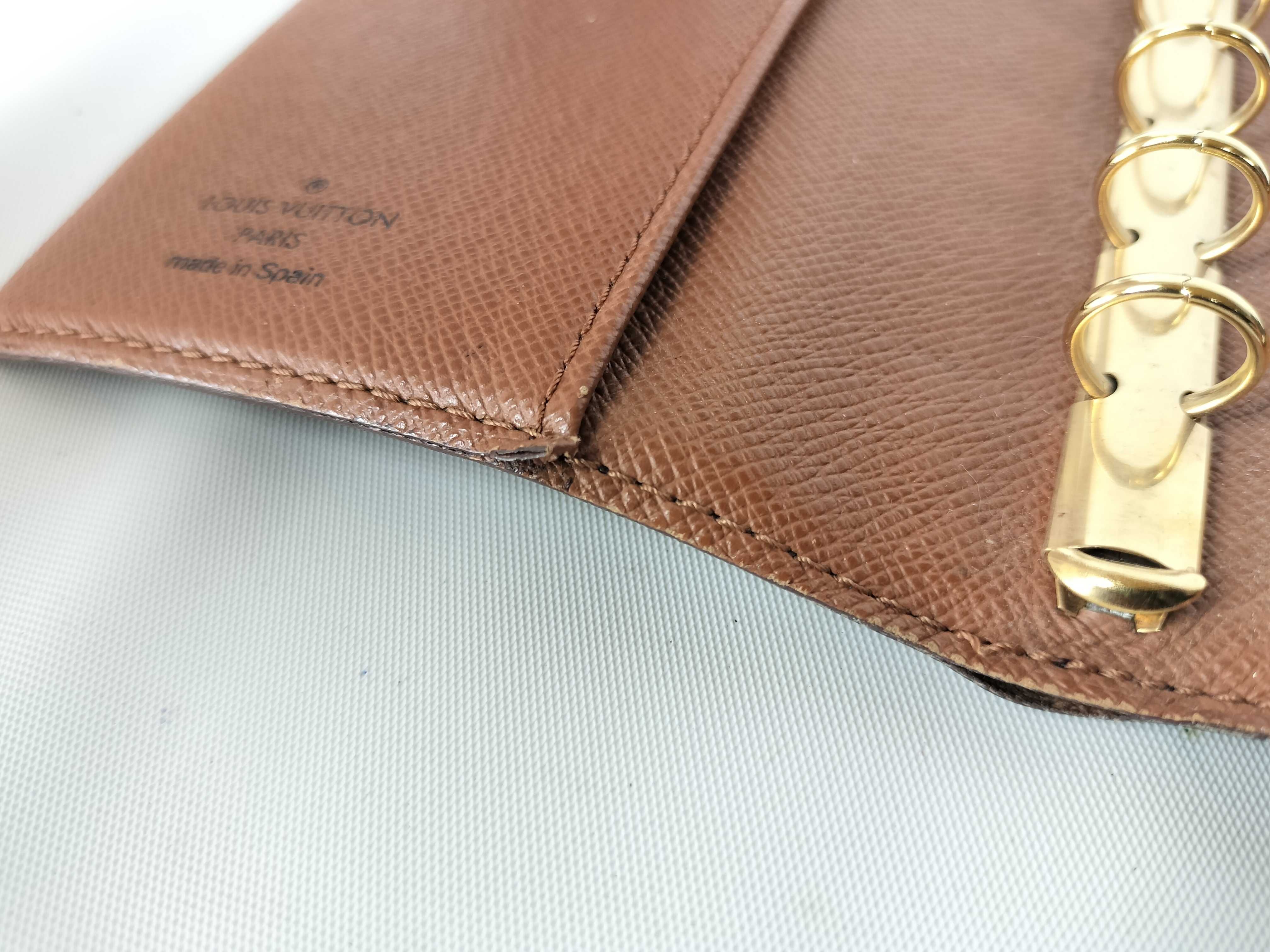 Monogram Agenda PM (1998 model) Notebook Cover — view 8