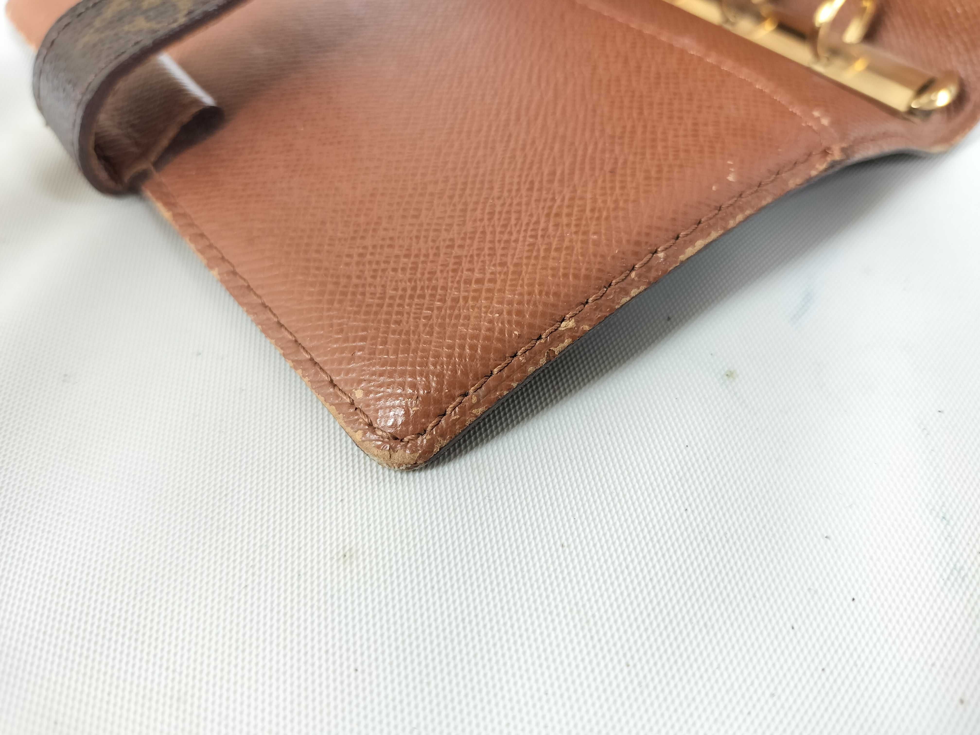 Monogram Agenda PM (1998 model) Notebook Cover — view 10