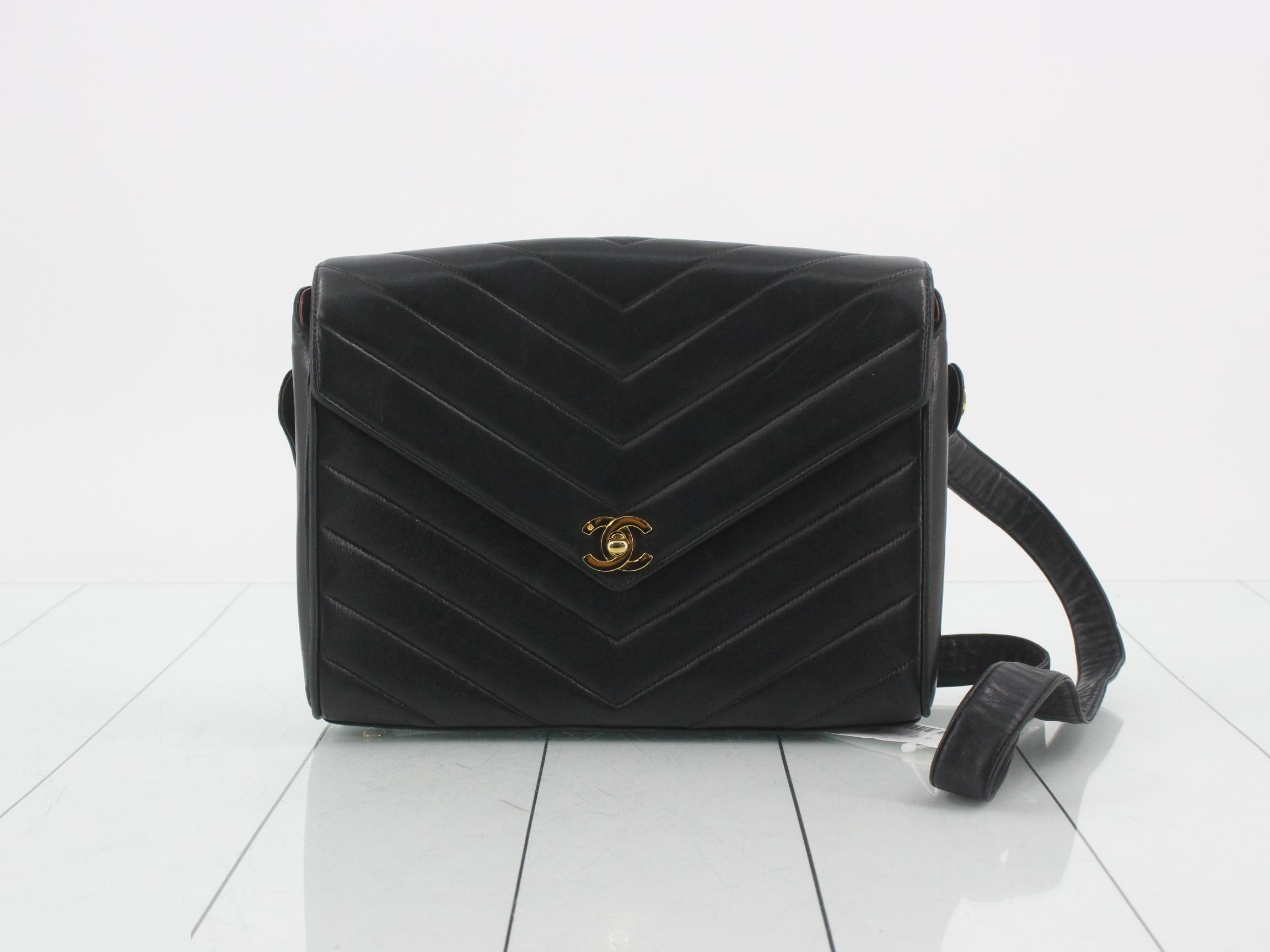 Lambskin Shoulder Bag