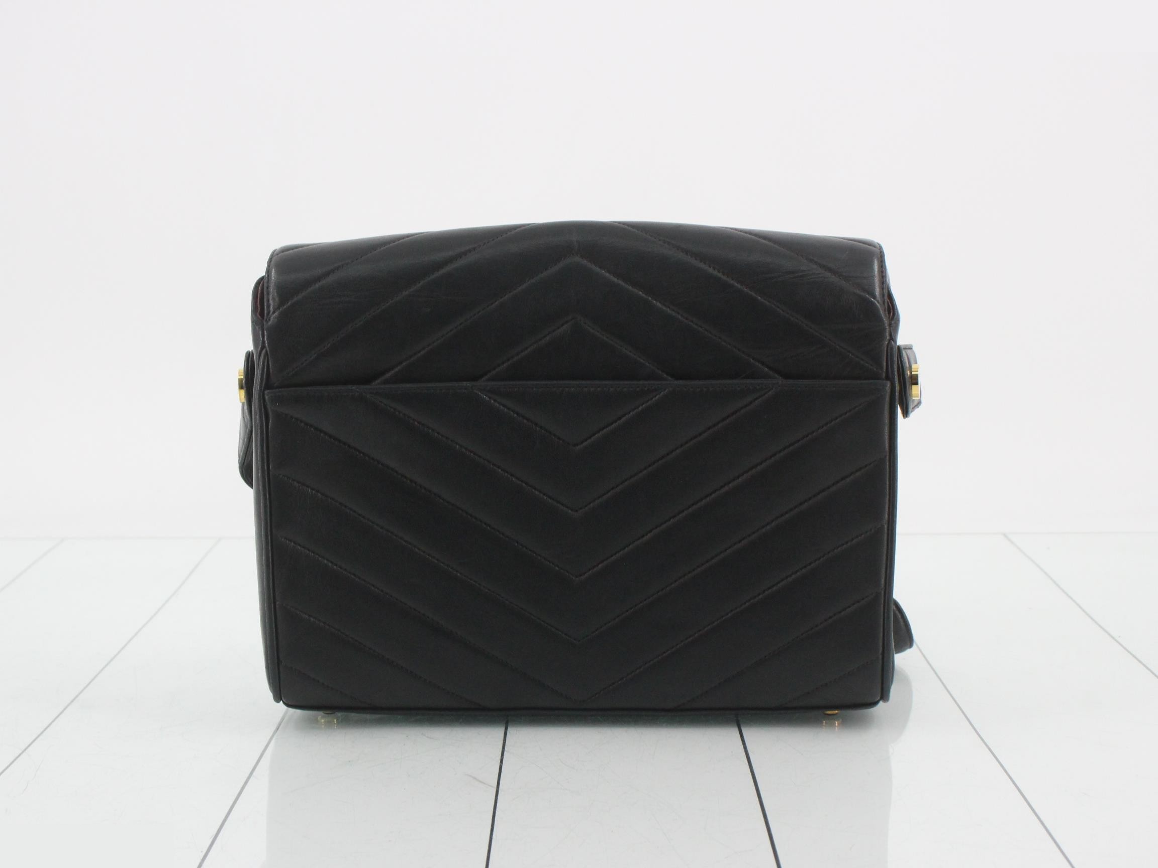 Lambskin Shoulder Bag — view 2
