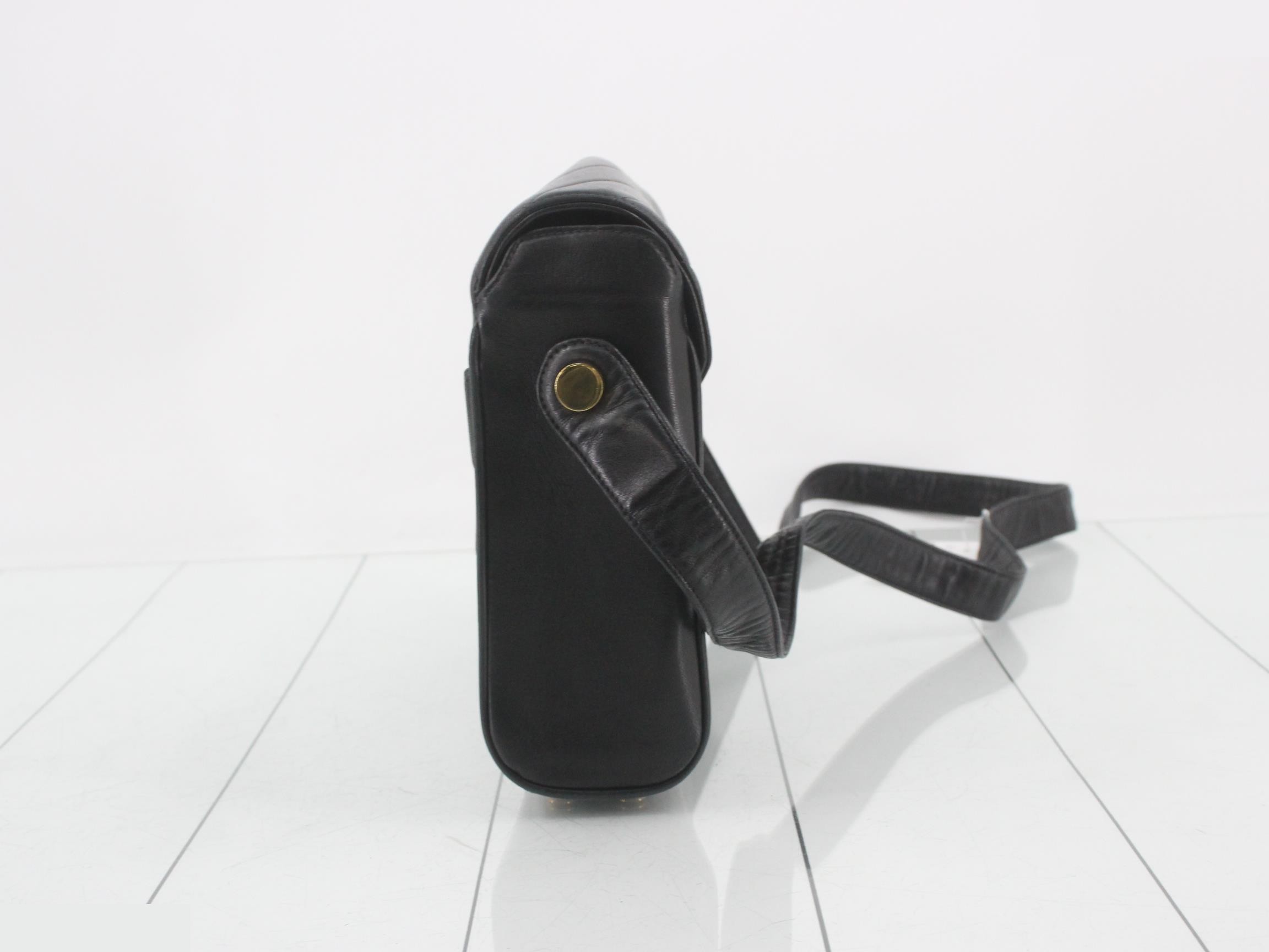 Lambskin Shoulder Bag — view 4