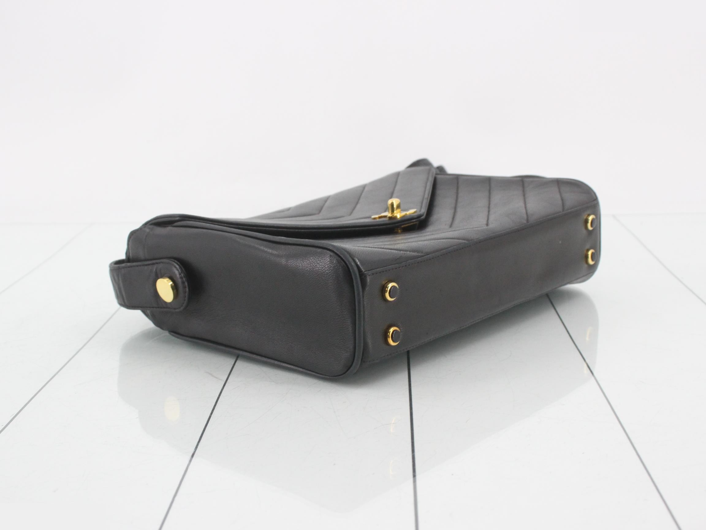 Lambskin Shoulder Bag — view 5