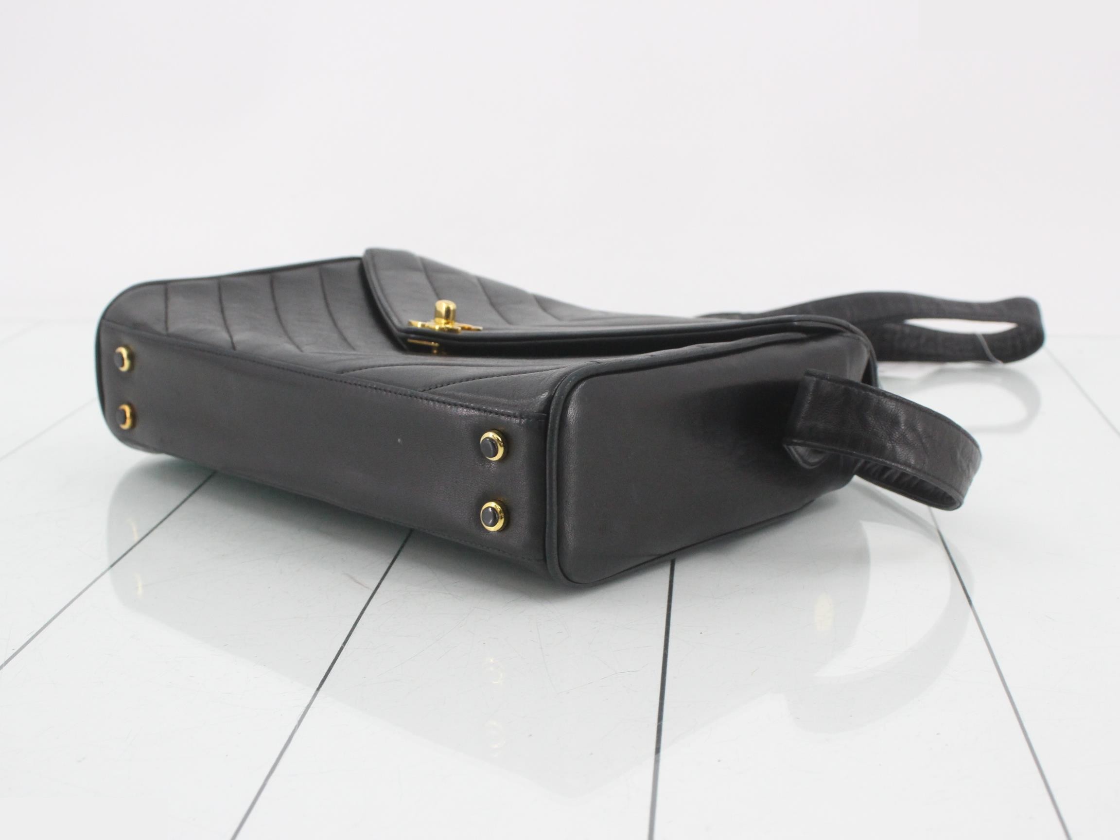 Lambskin Shoulder Bag — view 6