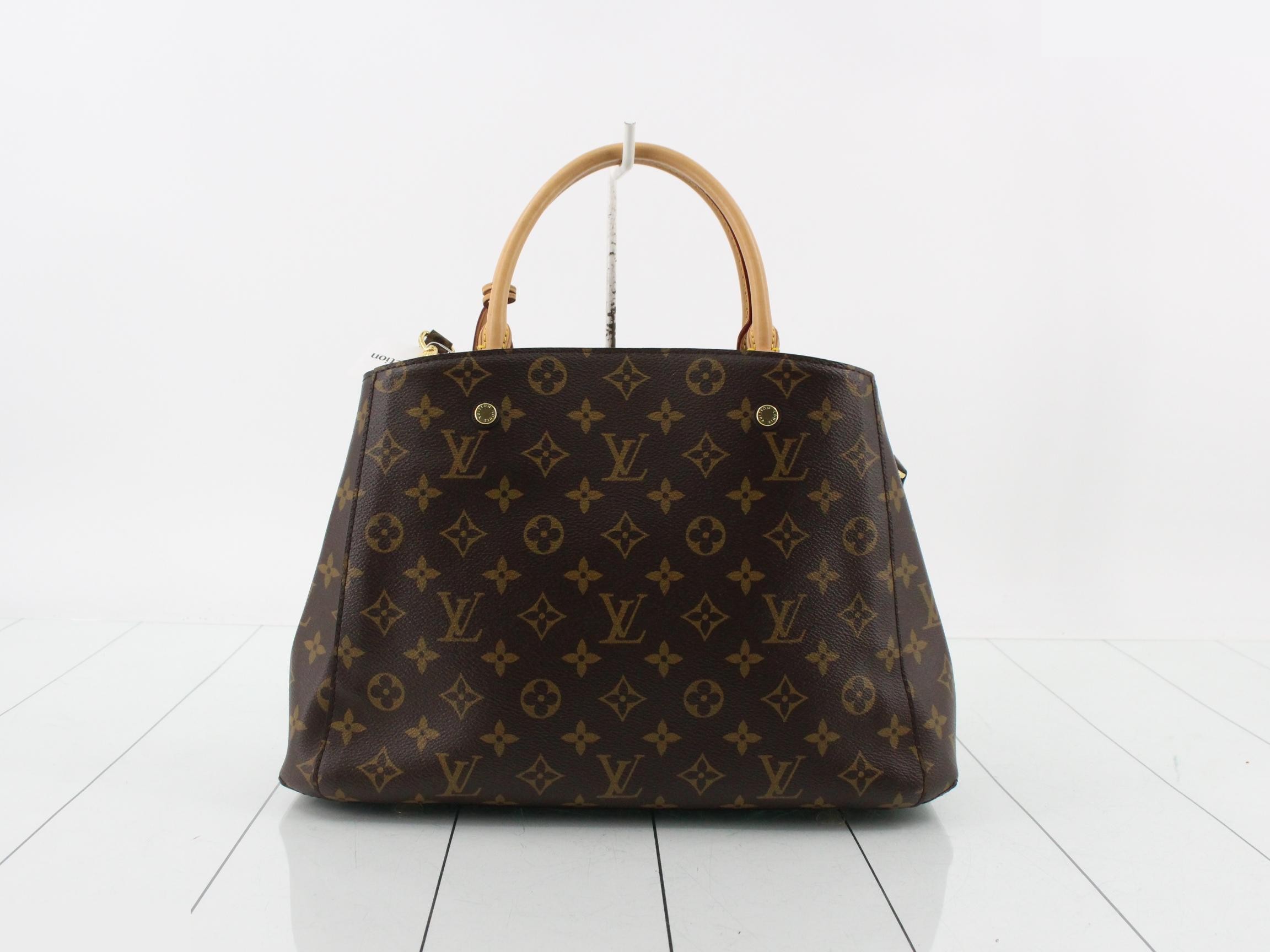 Monogram Montaigne MM 2-Way Shoulder/Handbag